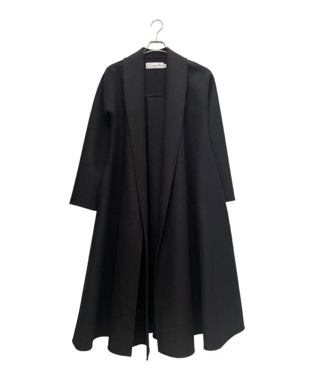 Christian Dior】ウール×アンゴラワンピース