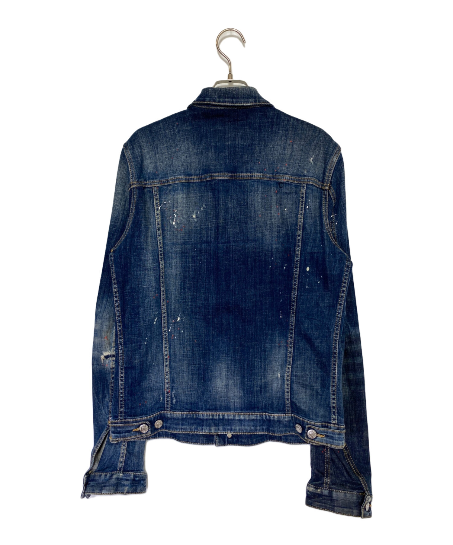 中古・古着通販】DSQUARED2 (ディースクエアード) デニムジャケット 