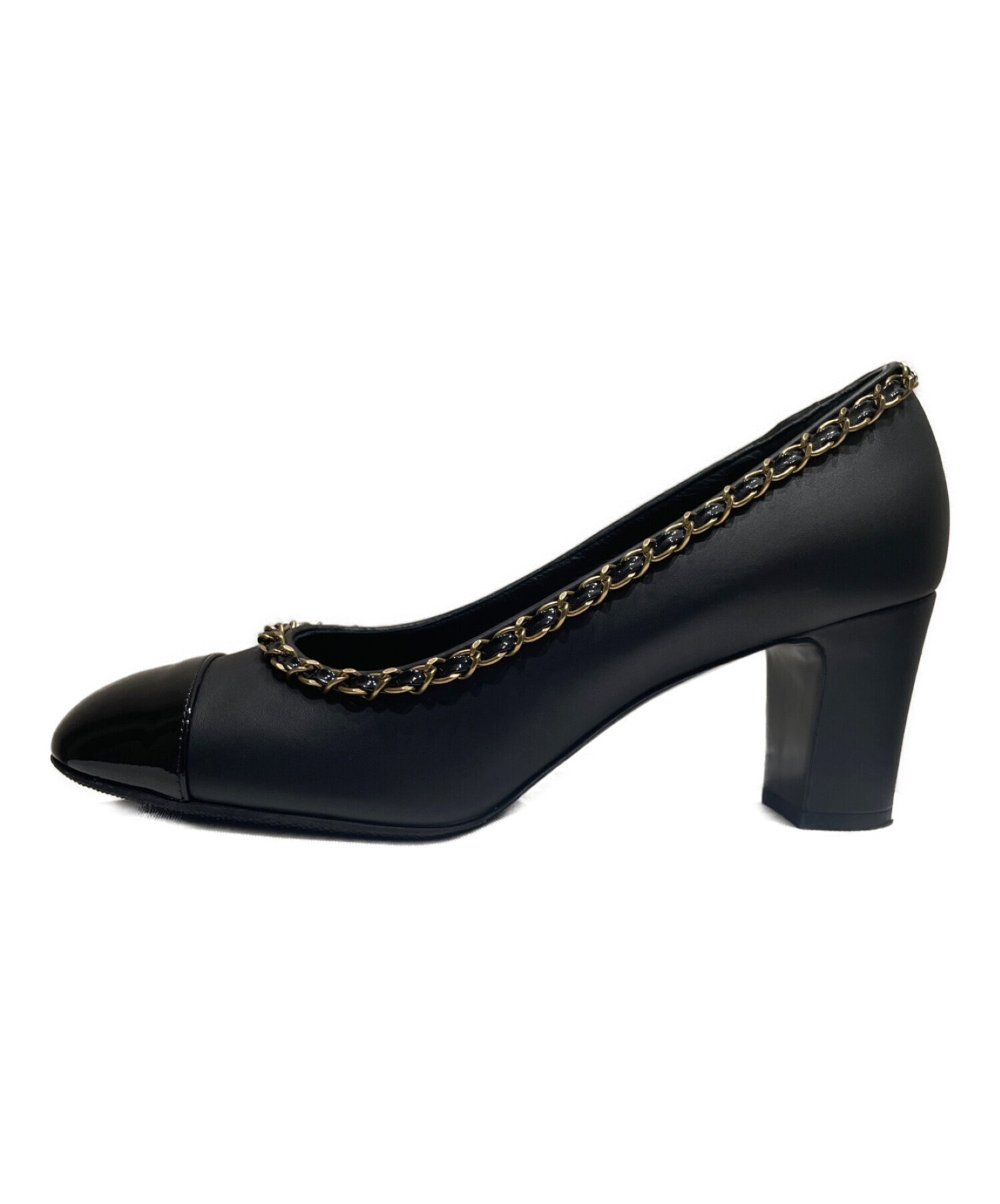 シャネルパンプス39