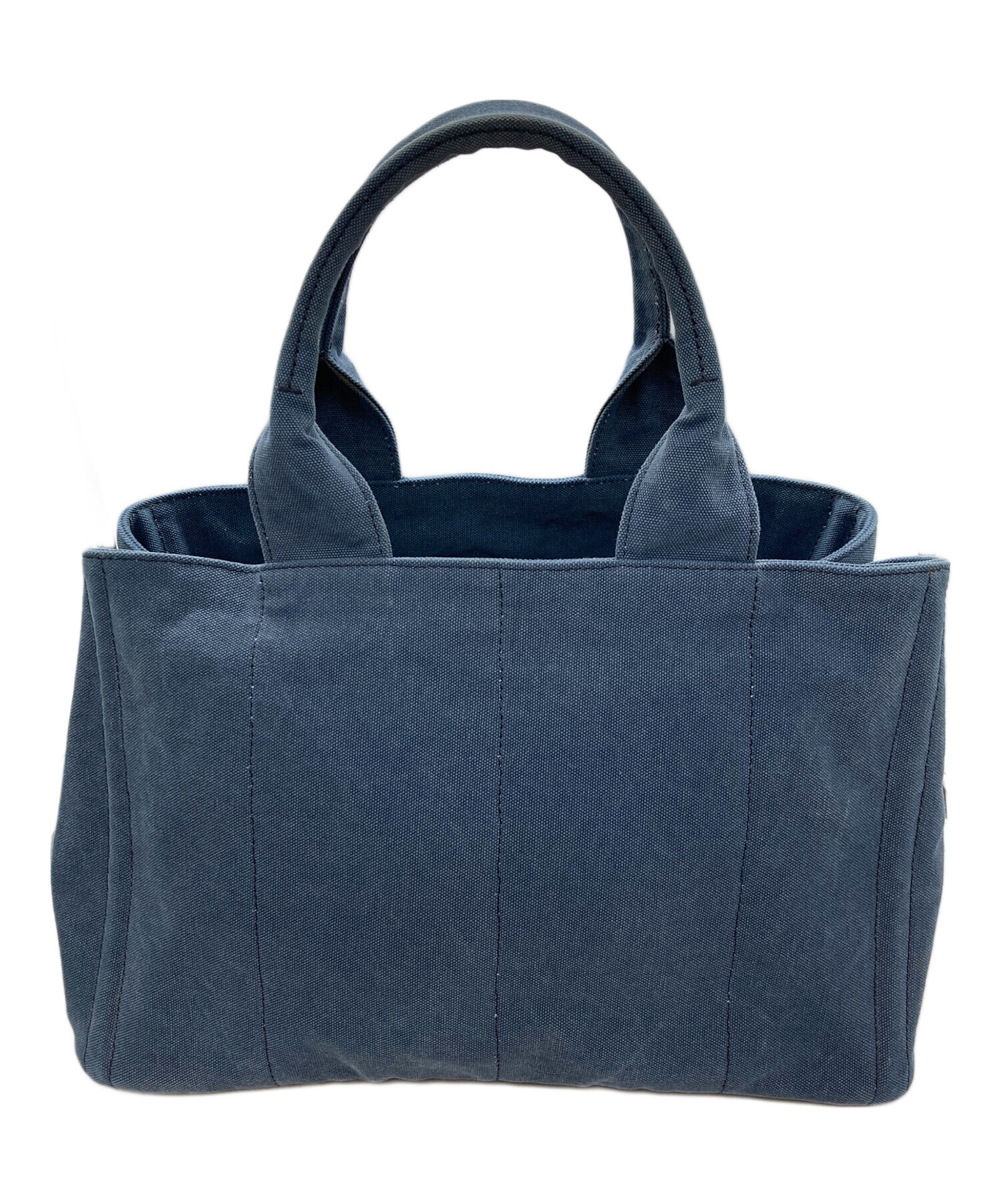 プラダ カナパ トートバッグ デニム レディース 中古（PRADA プラダ  