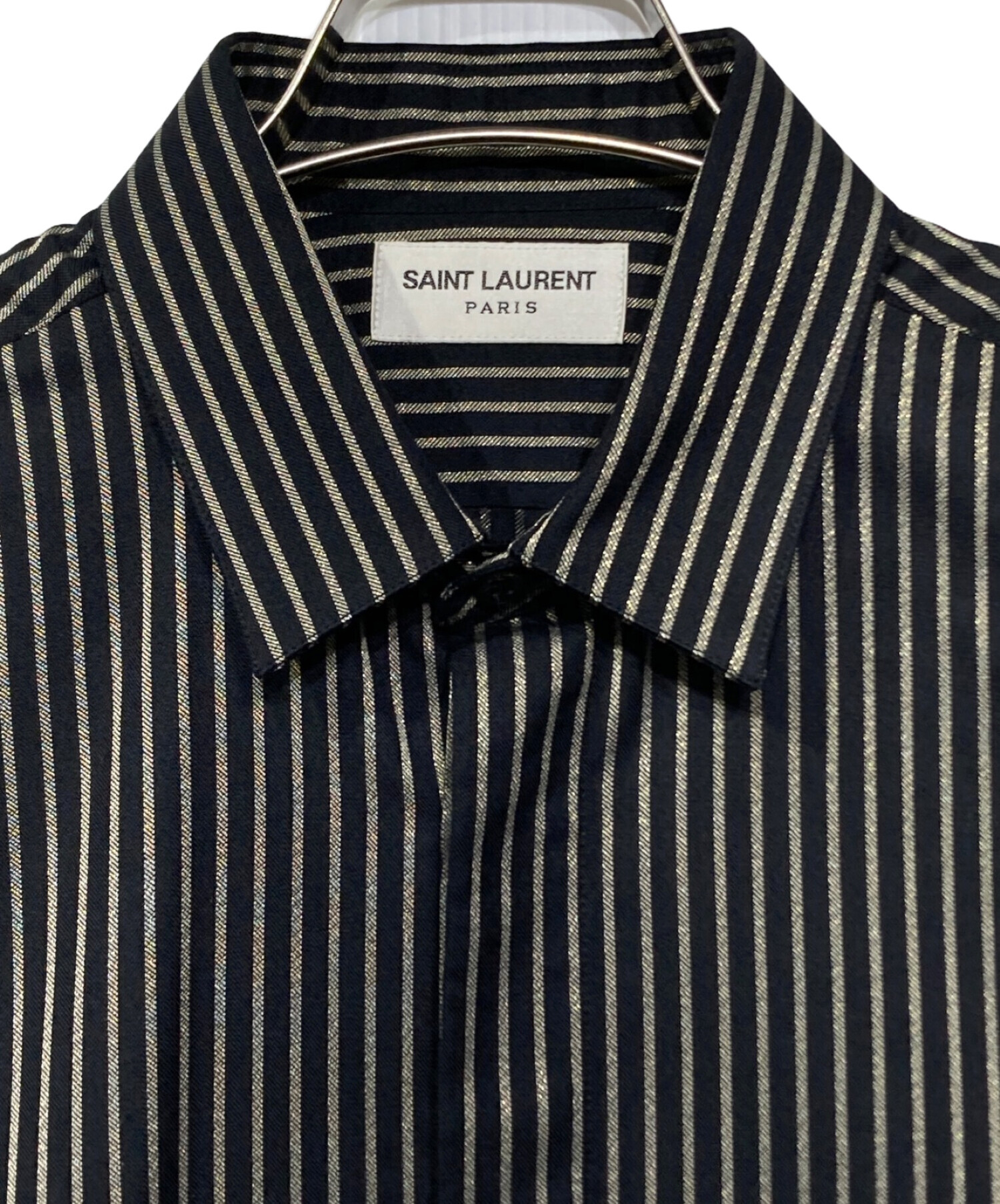 中古・古着通販】Saint Laurent Paris (サンローランパリ) シルク混 