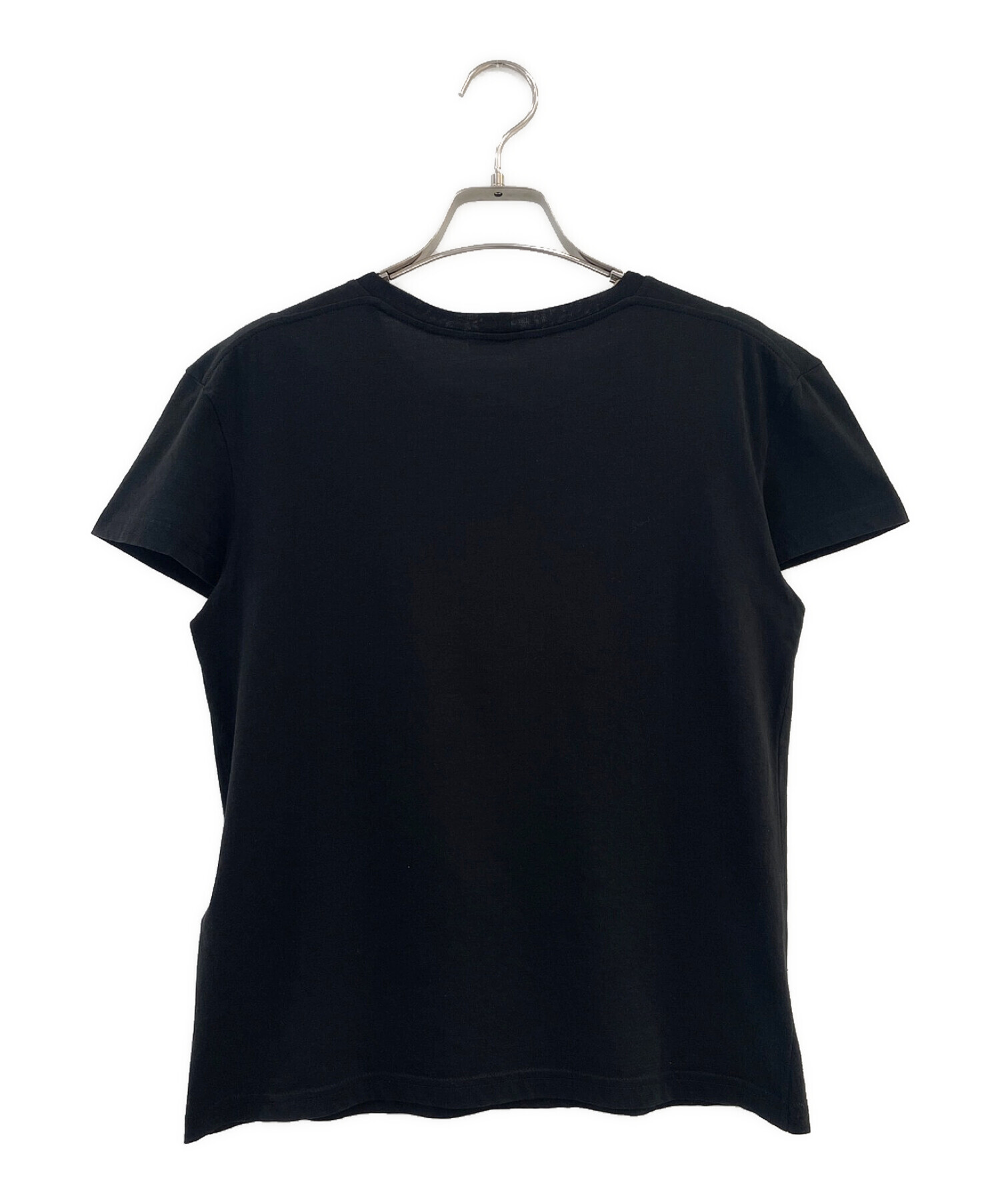 CELINE ロゴTシャツ XXS 黒 【公式通販】