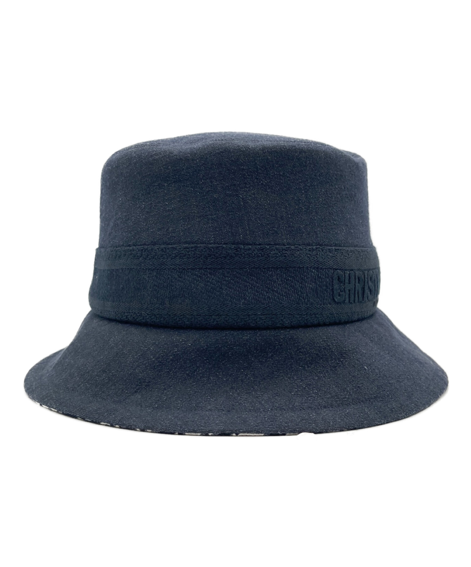 Dior バケットハット 57 Christian Dior レースバケットハット57