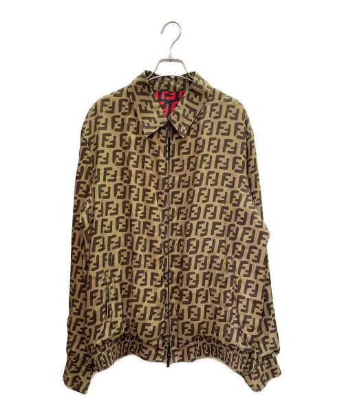 中古・古着通販】FENDI (フェンディ) FFロゴ リバーシブル ジップ 