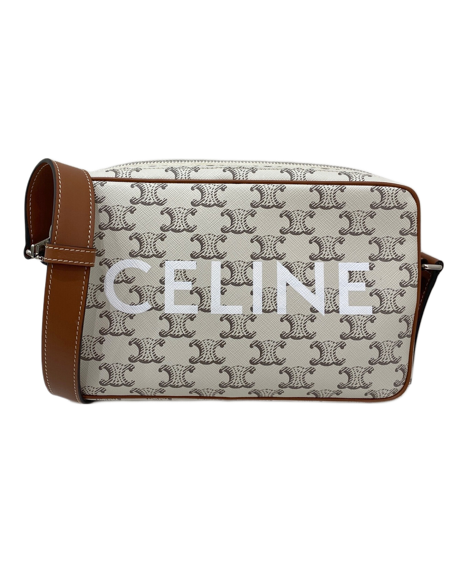 中古・古着通販】CELINE (セリーヌ) ミディアム メッセンジャーバッグ 