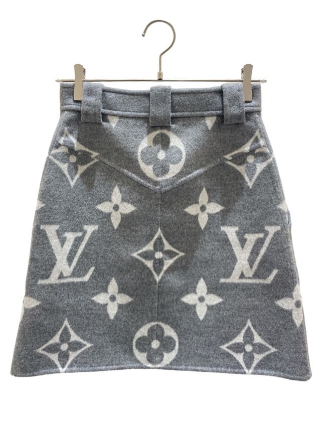 中古・古着通販】LOUIS VUITTON (ルイ ヴィトン) Monogram Giant Wool 