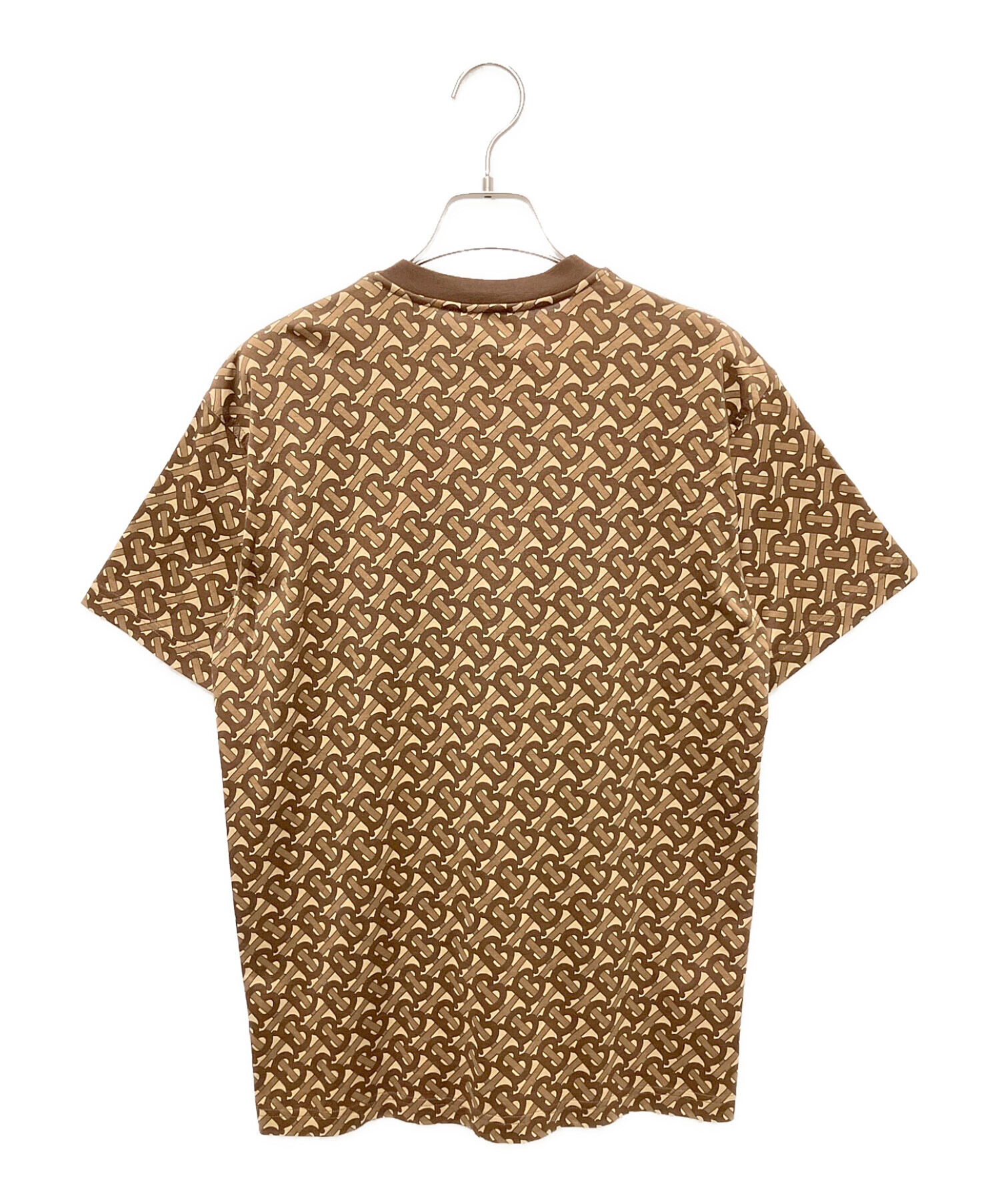 BURBERRY LONDON ENGLAND レオパード半袖シャツ BURBERRY LONDON ENGLAND レオパード半袖シャツ