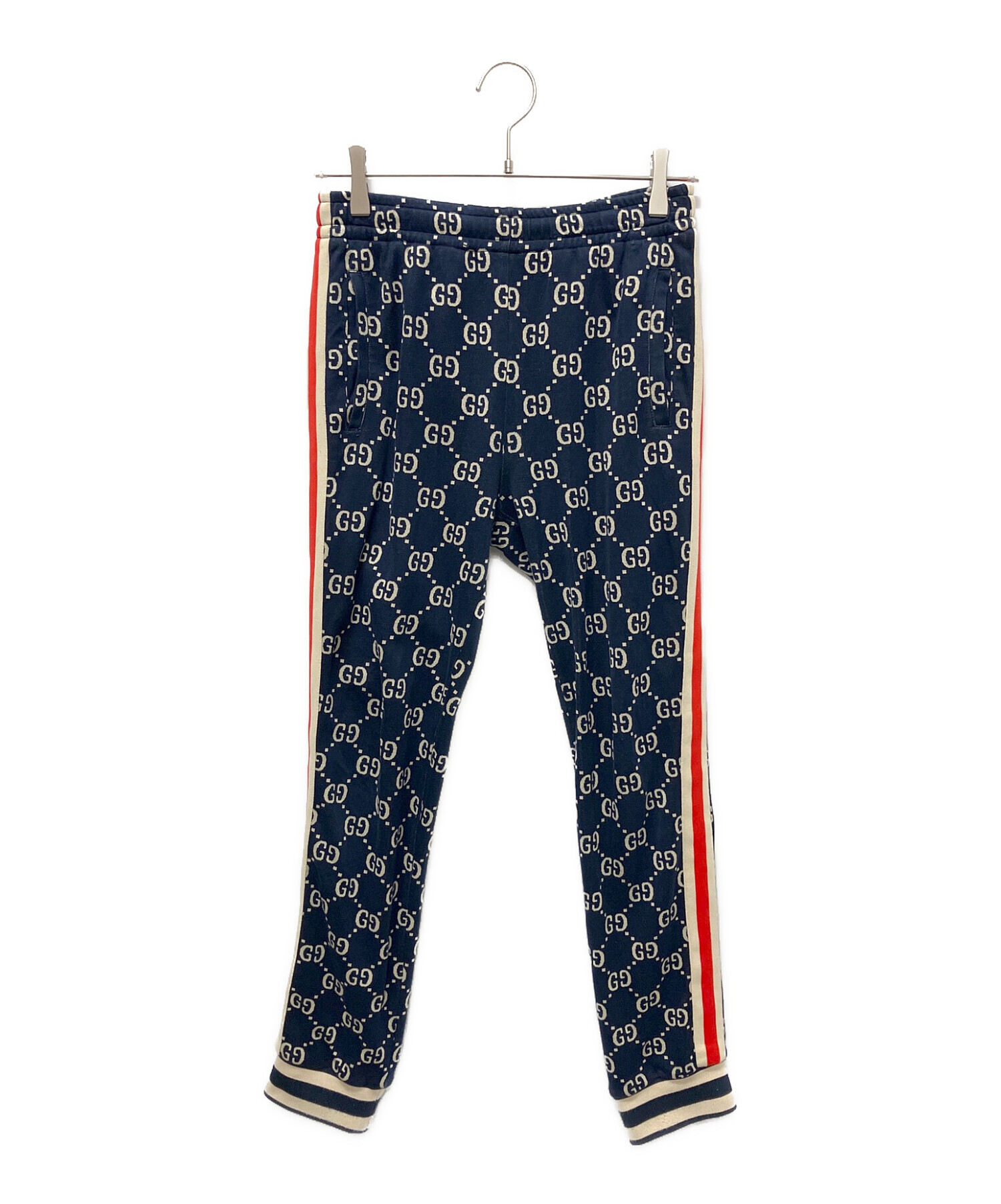 中古・古着通販】GUCCI (グッチ) GGジャカード ジョギングパンツ 