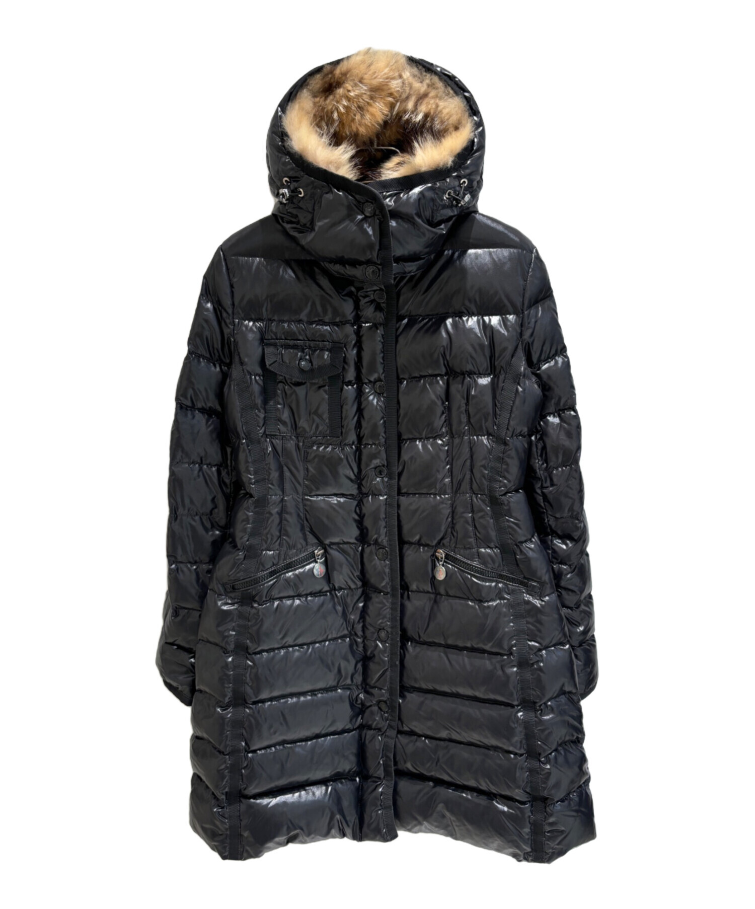 中古・古着通販】MONCLER (モンクレール) HERMIFUR/ダウンコート 