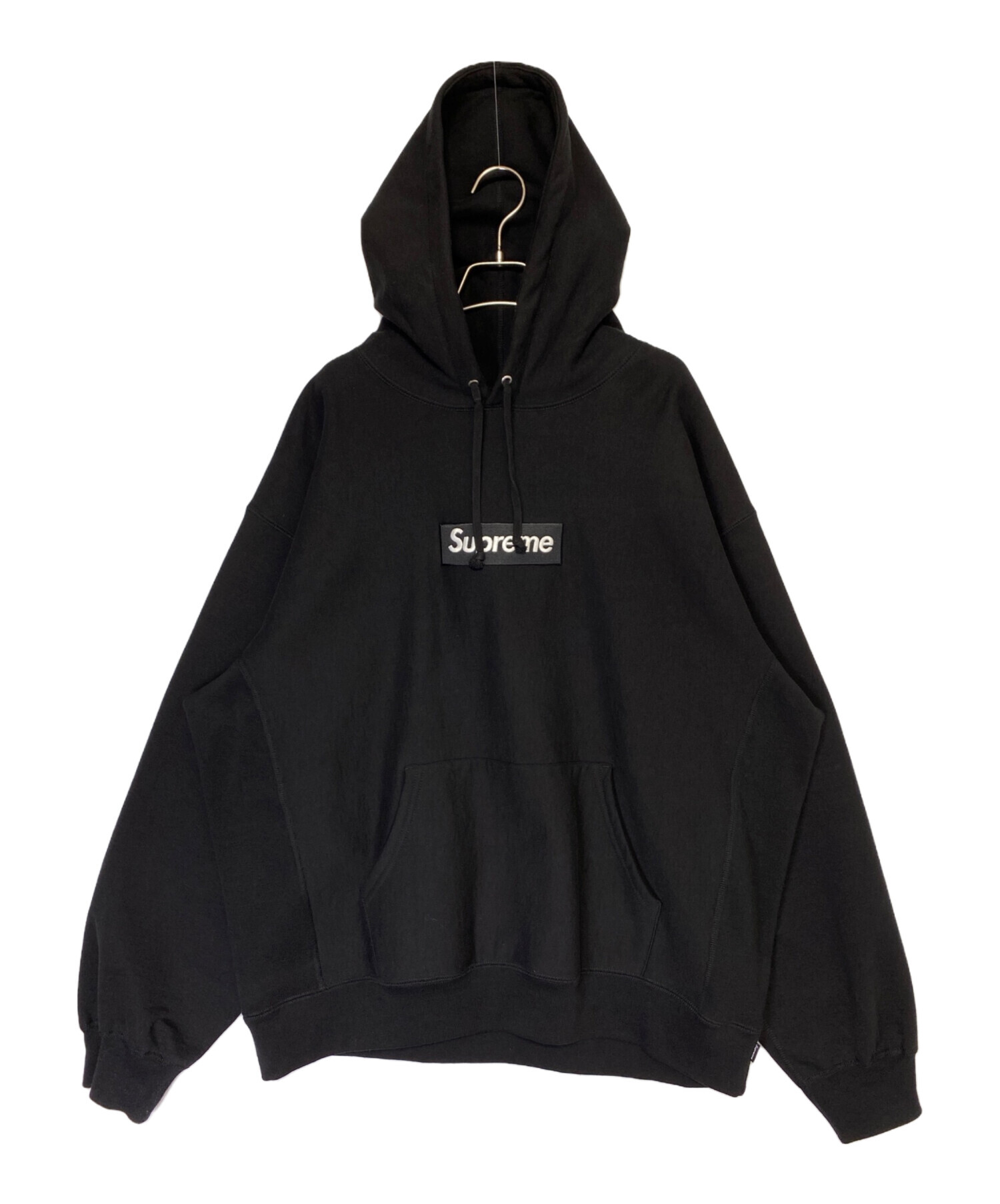 中古・古着通販】SUPREME (シュプリーム) Box Logo Hooded Sweatshirt 