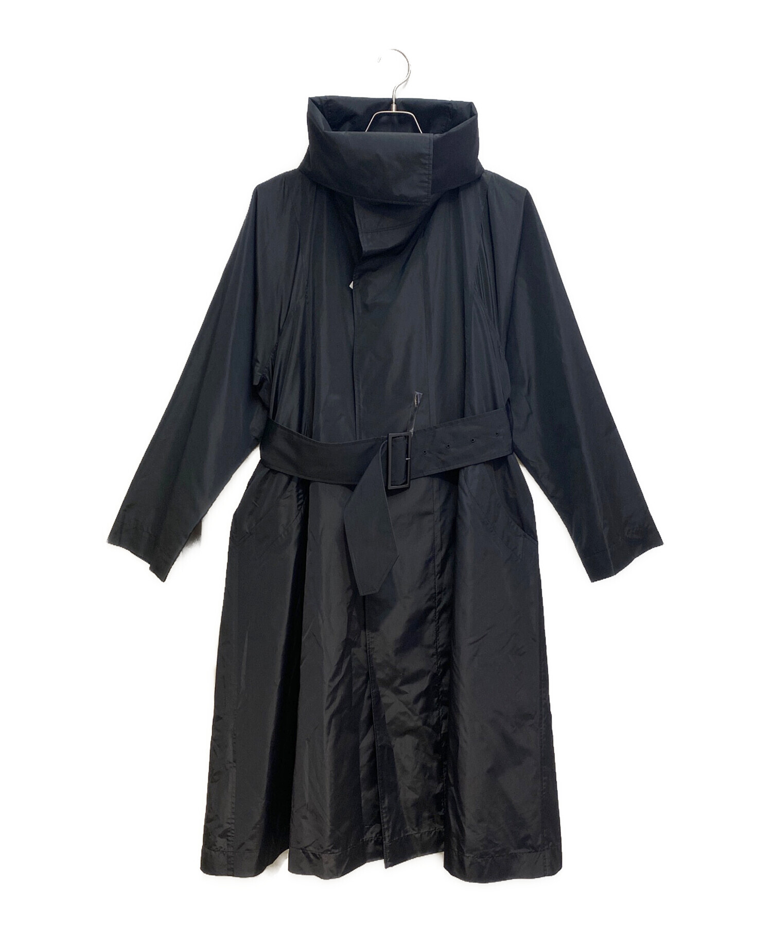 中古・古着通販】ISSEY MIYAKE (イッセイミヤケ) Silk polyester 