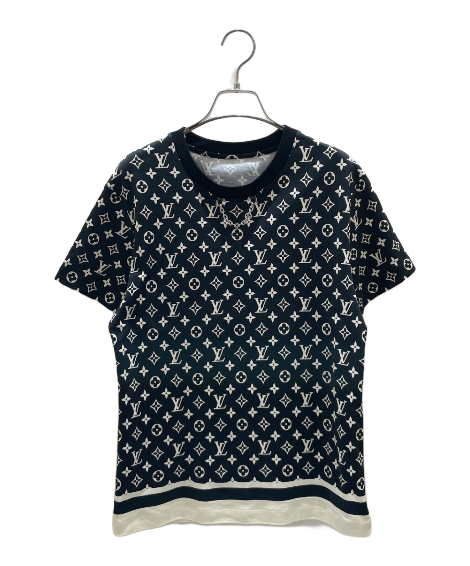 最終値下！ルイヴィトン ミックスモノグラムTシャツ Mサイズ LOUIS 