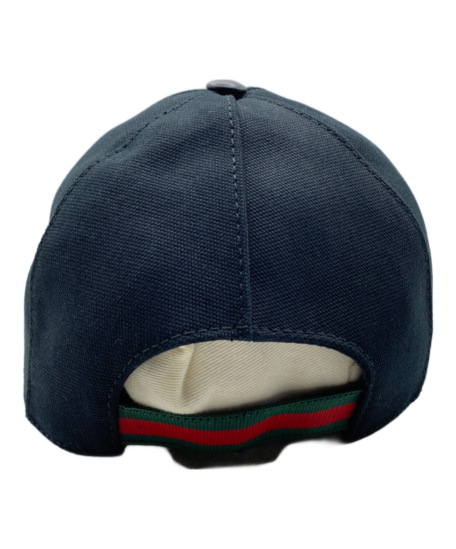 中古・古着通販】GUCCI (グッチ) キャップ ブラック サイズ:S 