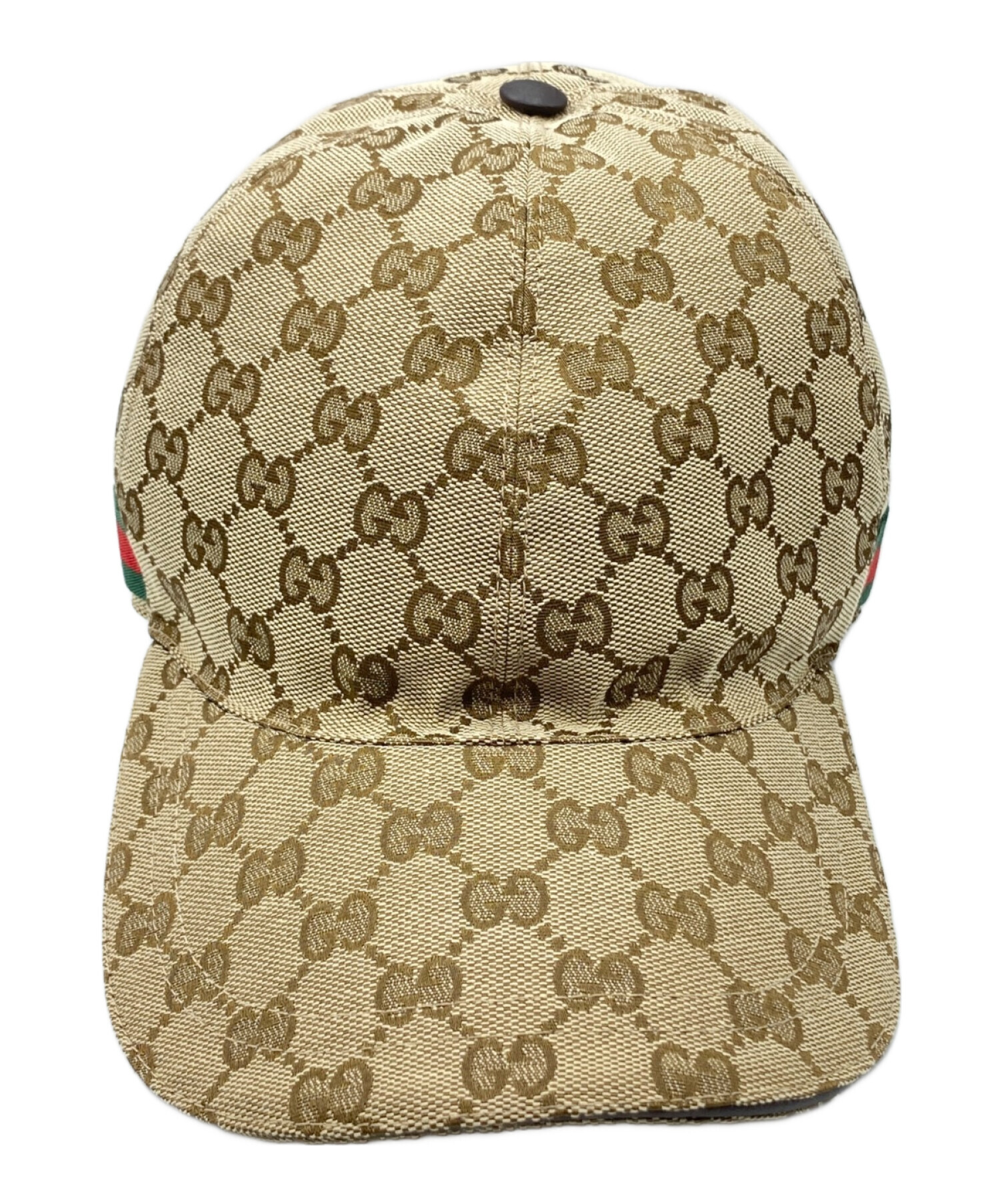 中古・古着通販】GUCCI (グッチ) GGキャンバス ベースボールキャップ 