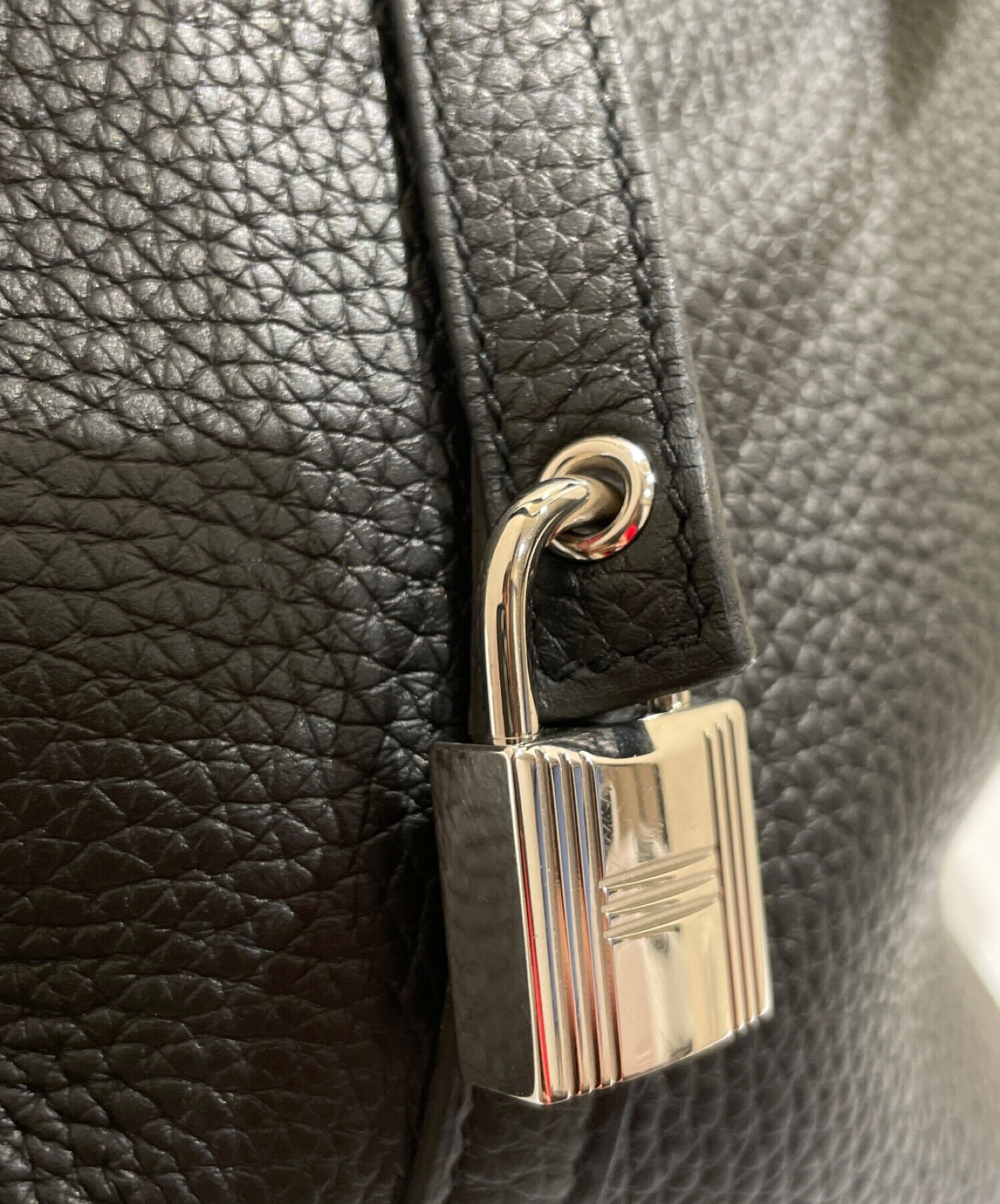 未使用保管品 箱袋付 エルメス ピコタンロック MM トリヨン 