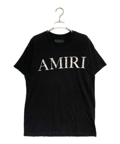 AMIRI アミリ 極美品 ペガサス シルク 半袖シャツ Lサイズ Snap