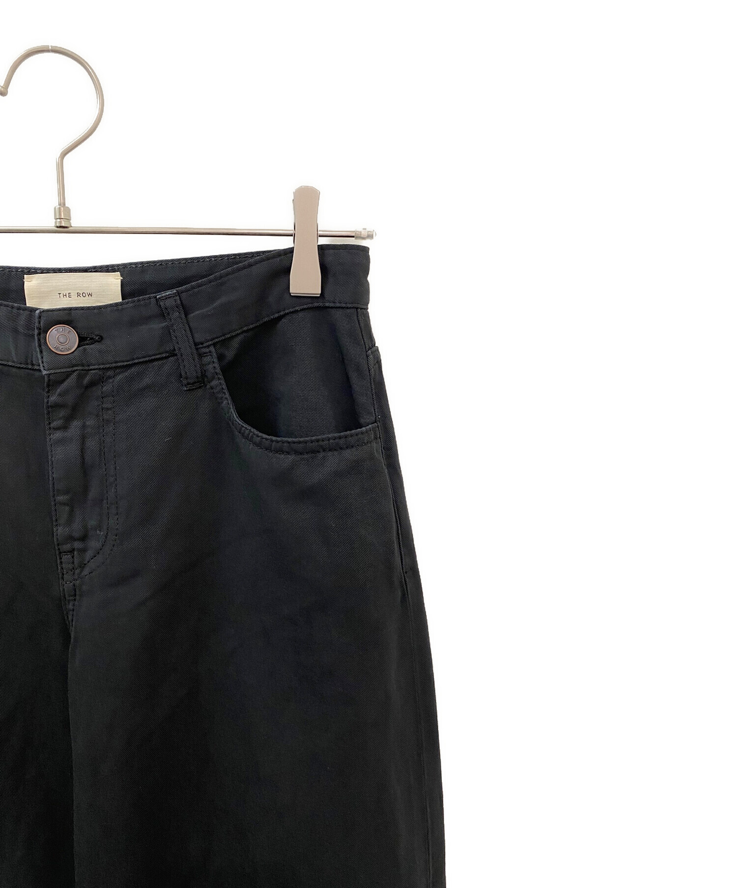 中古・古着通販】THE ROW (ザ ロウ) JEANデニムパンツ ブラック サイズ  