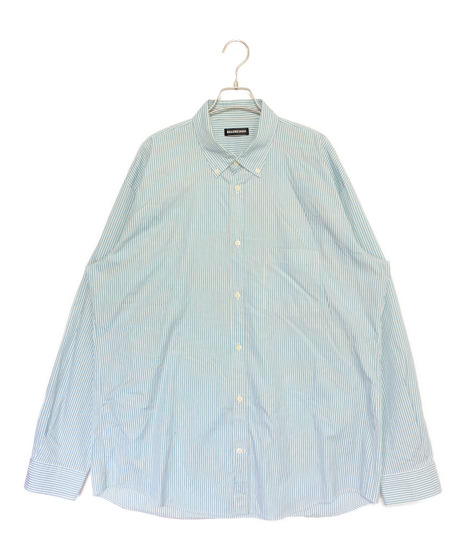 BALENCIAGA ストライプ シャツ size41