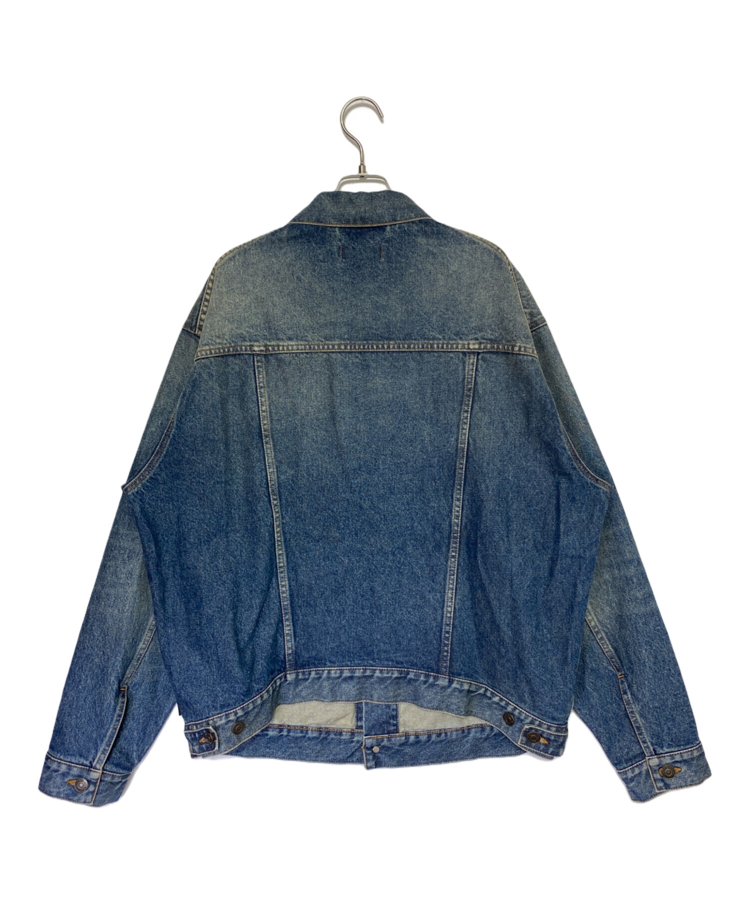 中古・古着通販】BALENCIAGA (バレンシアガ) ロゴデニム  