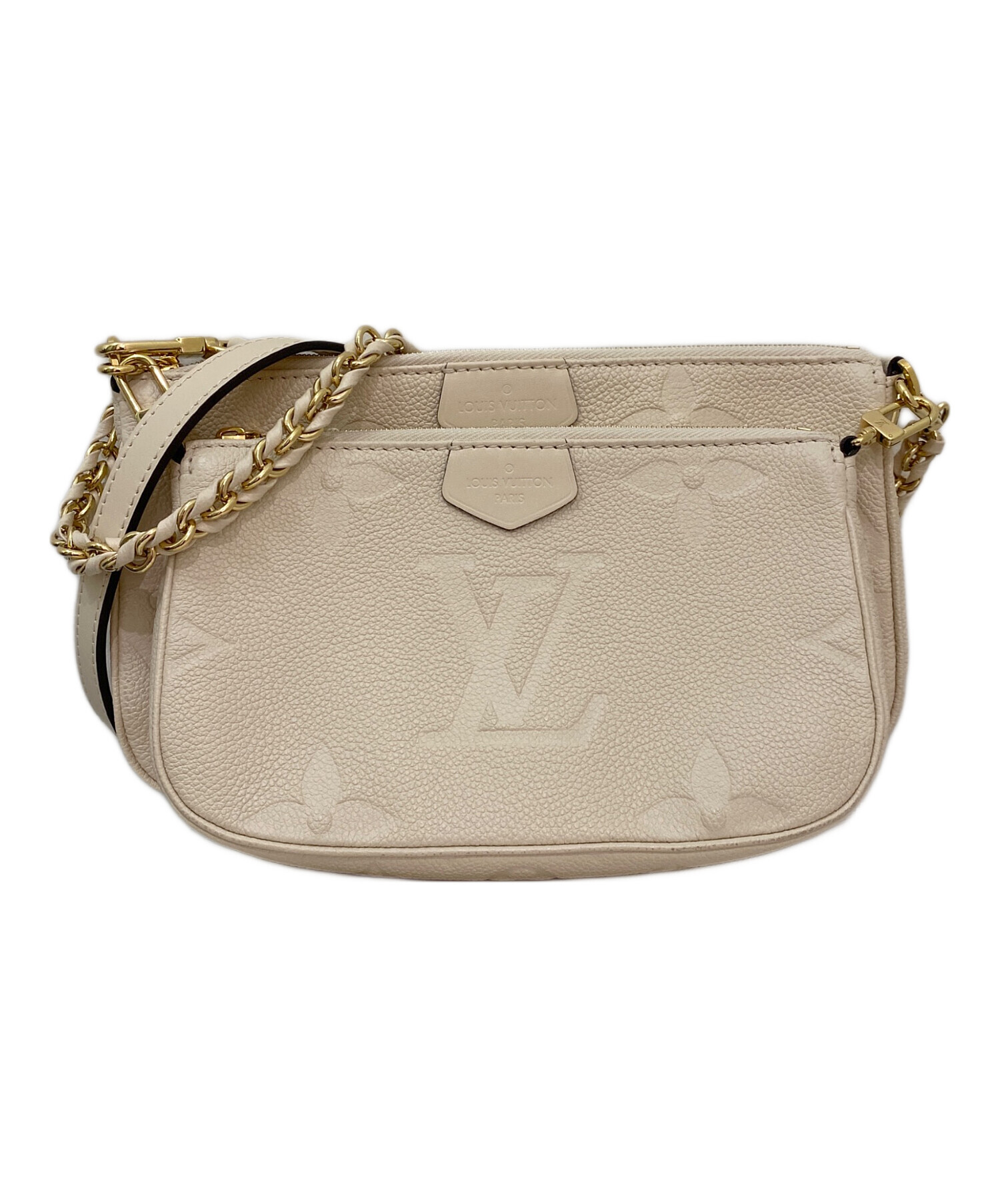 LOUIS VUITTON ルイヴィトン ミュルティ ポシェット アクセソワール  
