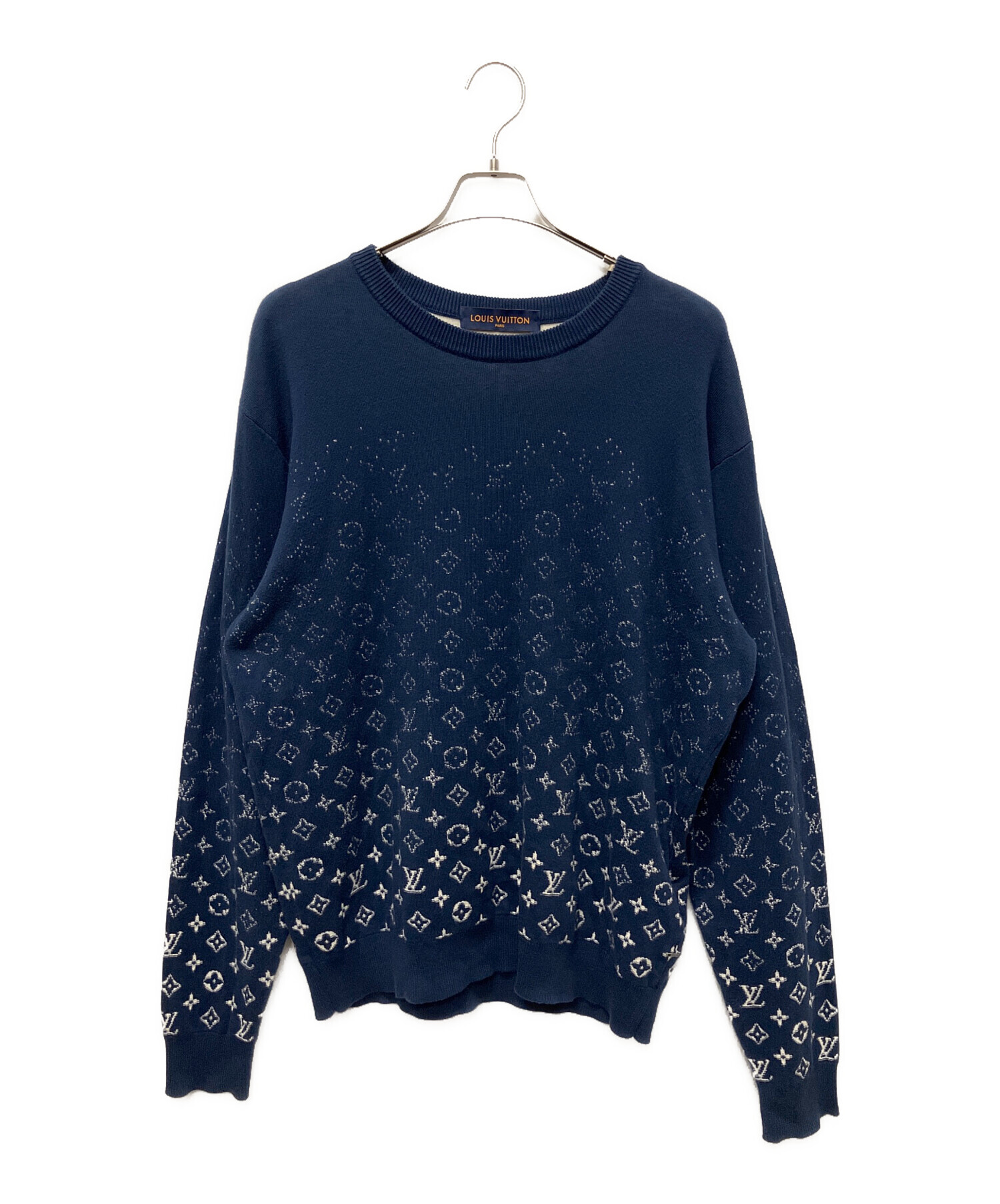 ルイヴィトンモノグラムグラディエントニット