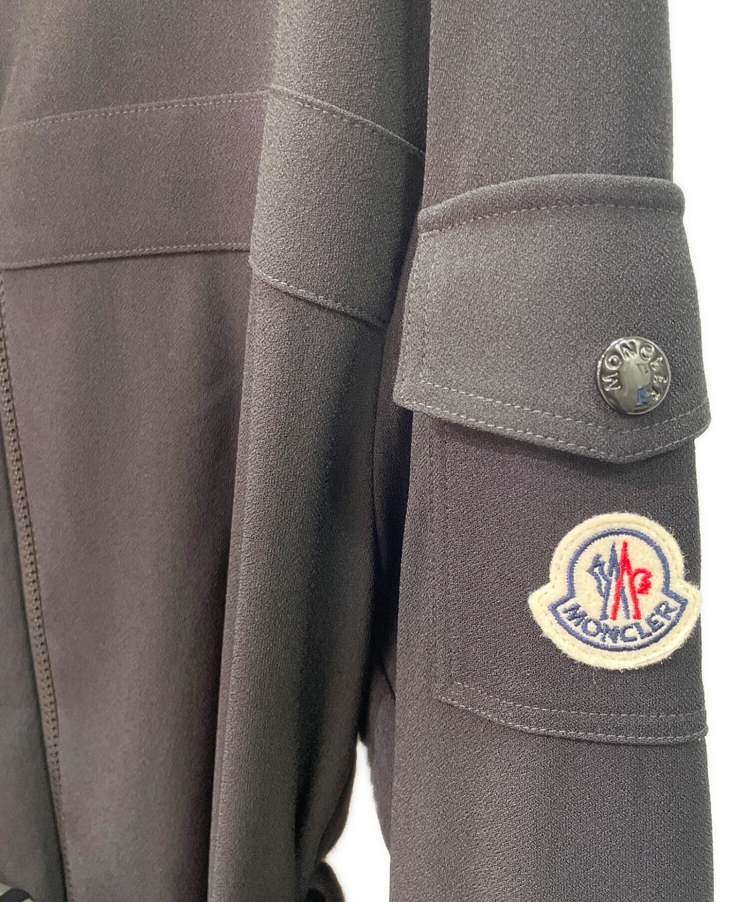 中古・古着通販】MONCLER (モンクレール) ABITO シャツ ドレス 
