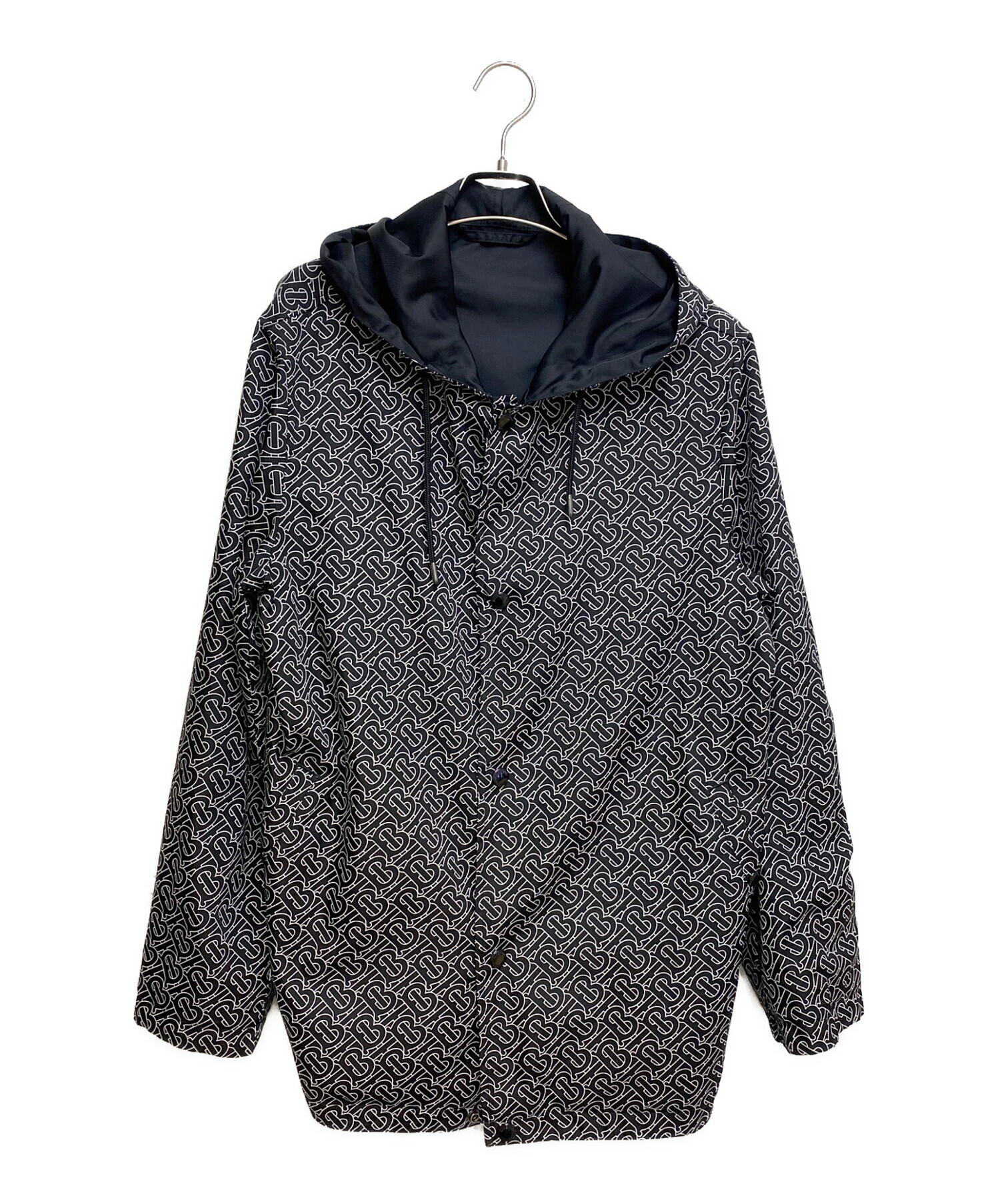 中古・古着通販】BURBERRY (バーバリー) TB総柄リバーシブルナイロン 