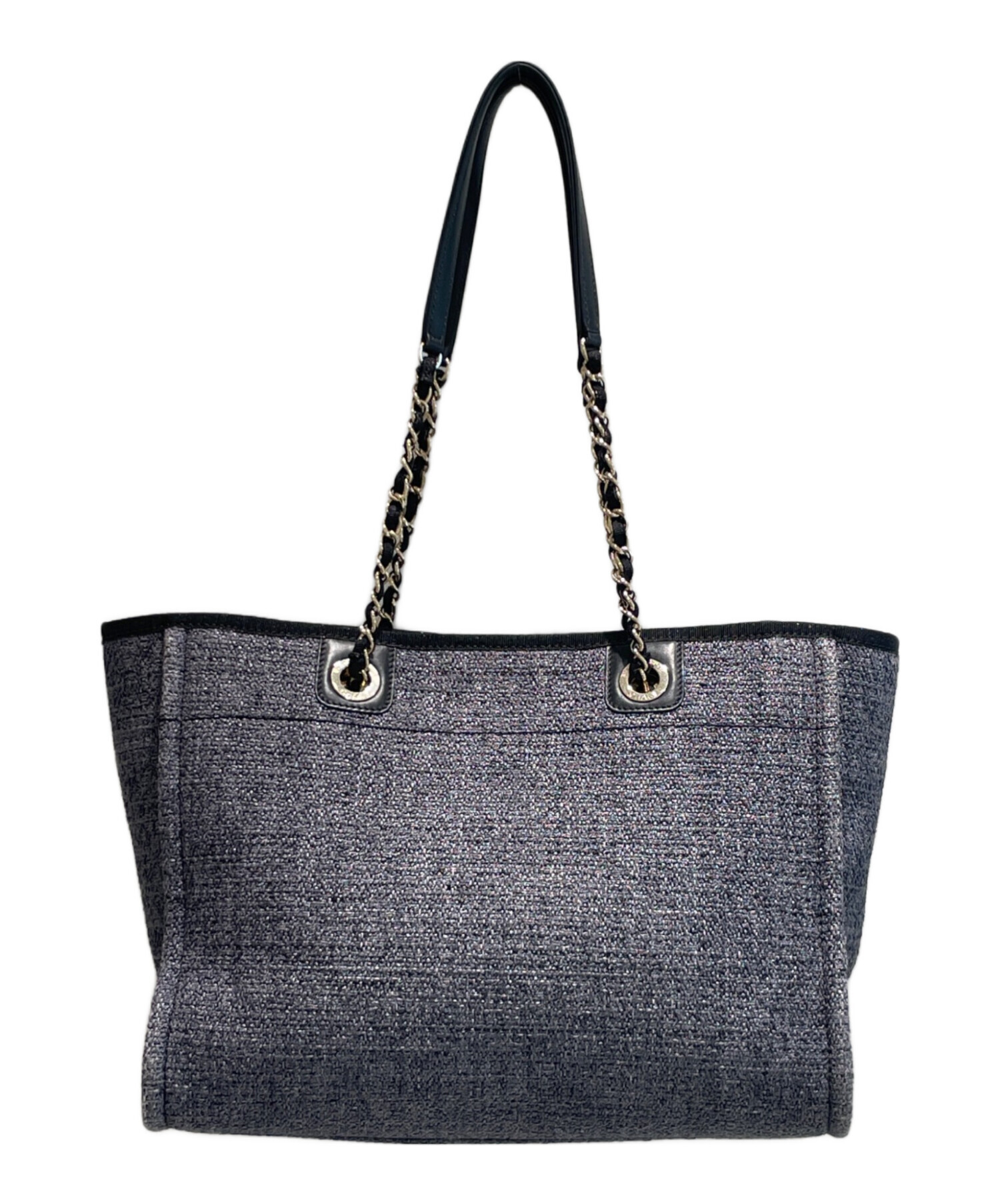 CHANELドーヴィル グレー