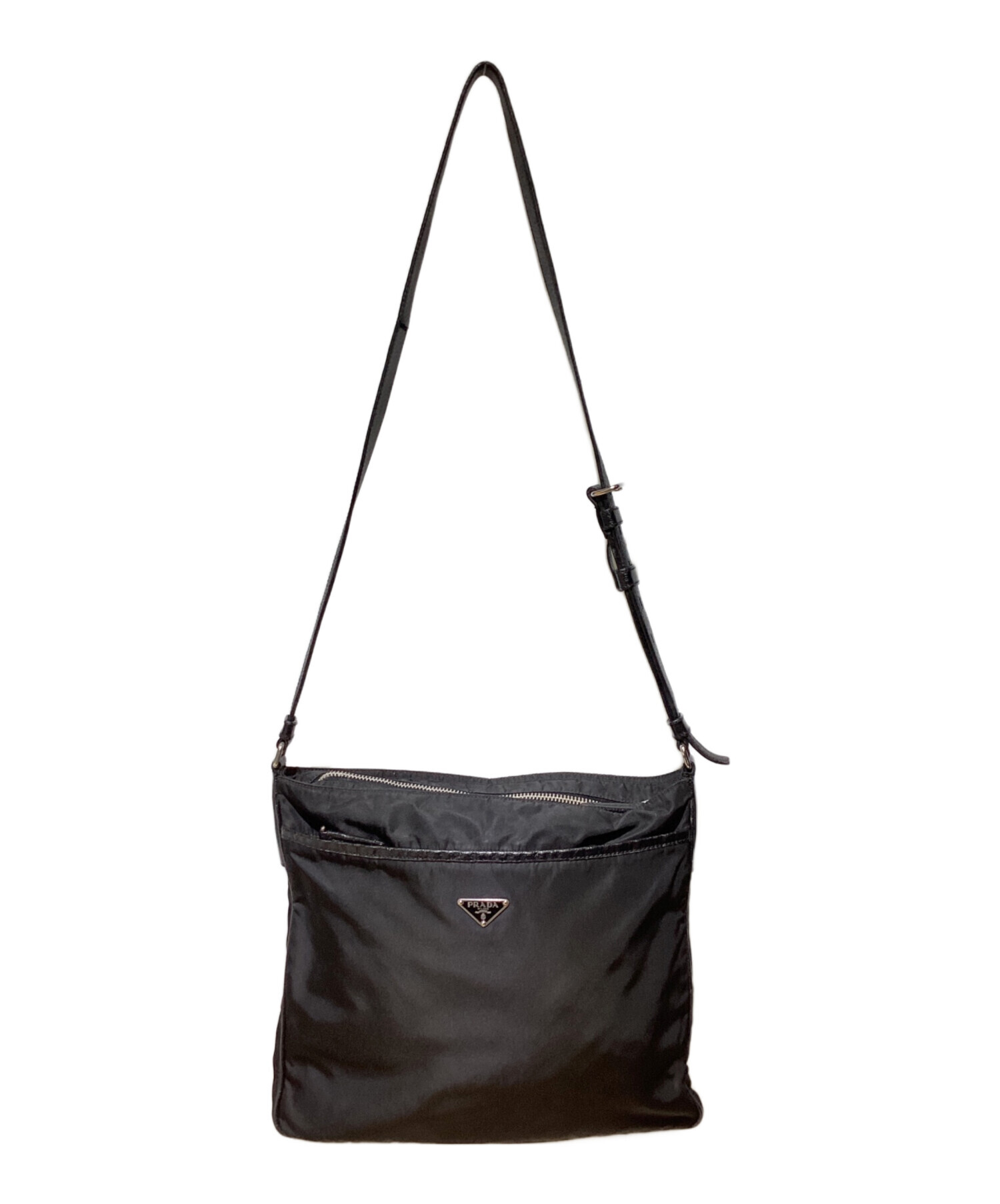 中古・古着通販】PRADA (プラダ) Nylon shoulder bag（ナイロン 