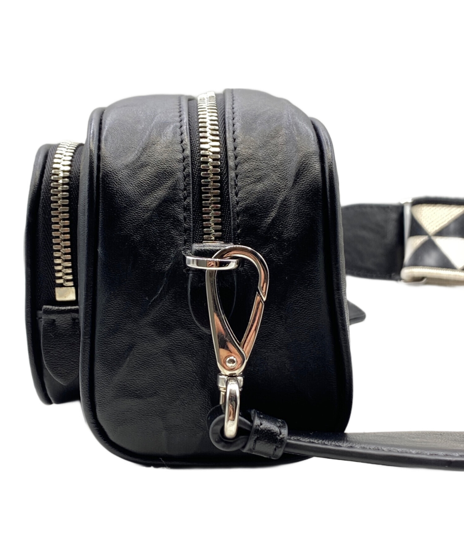 中古・古着通販】PRADA (プラダ) シンボルトライアングルロゴ 