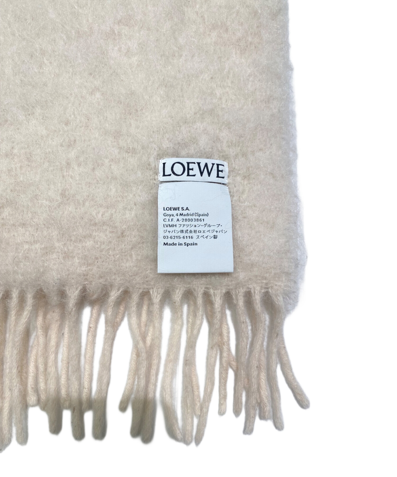 LOEWE 悔しく ロエベ スカーフ 新品未使用 