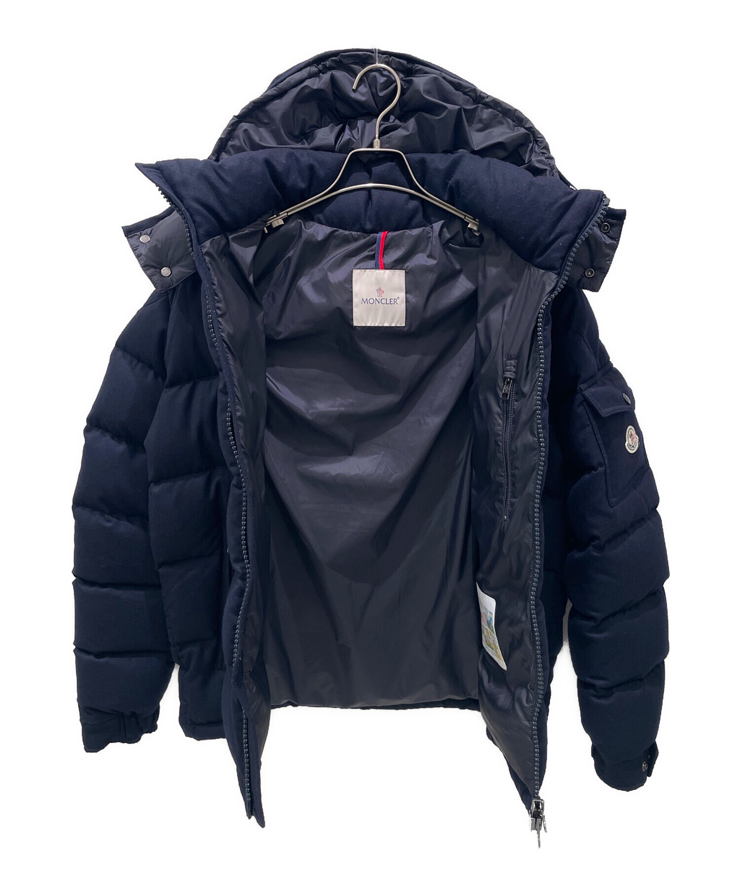 中古・古着通販】MONCLER (モンクレール) MONTGENEVRE /ダウン 