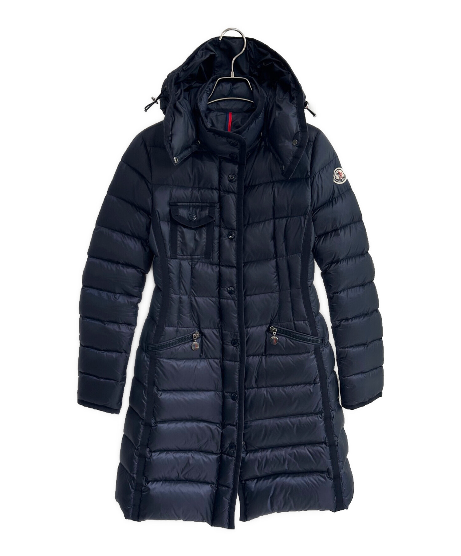 中古・古着通販】MONCLER (モンクレール) HERMINE ダウンコート 