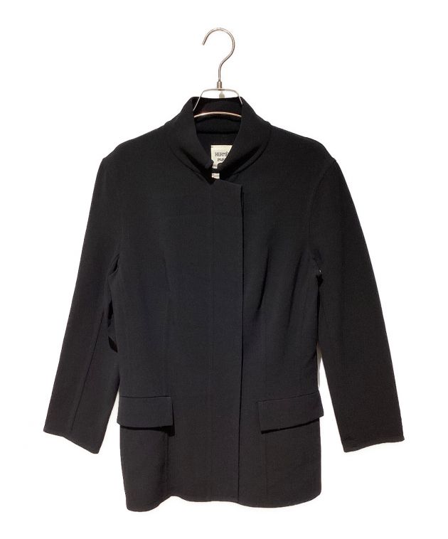 中古・古着通販】HERMES (エルメス) Stand collar jacket（スタンド 