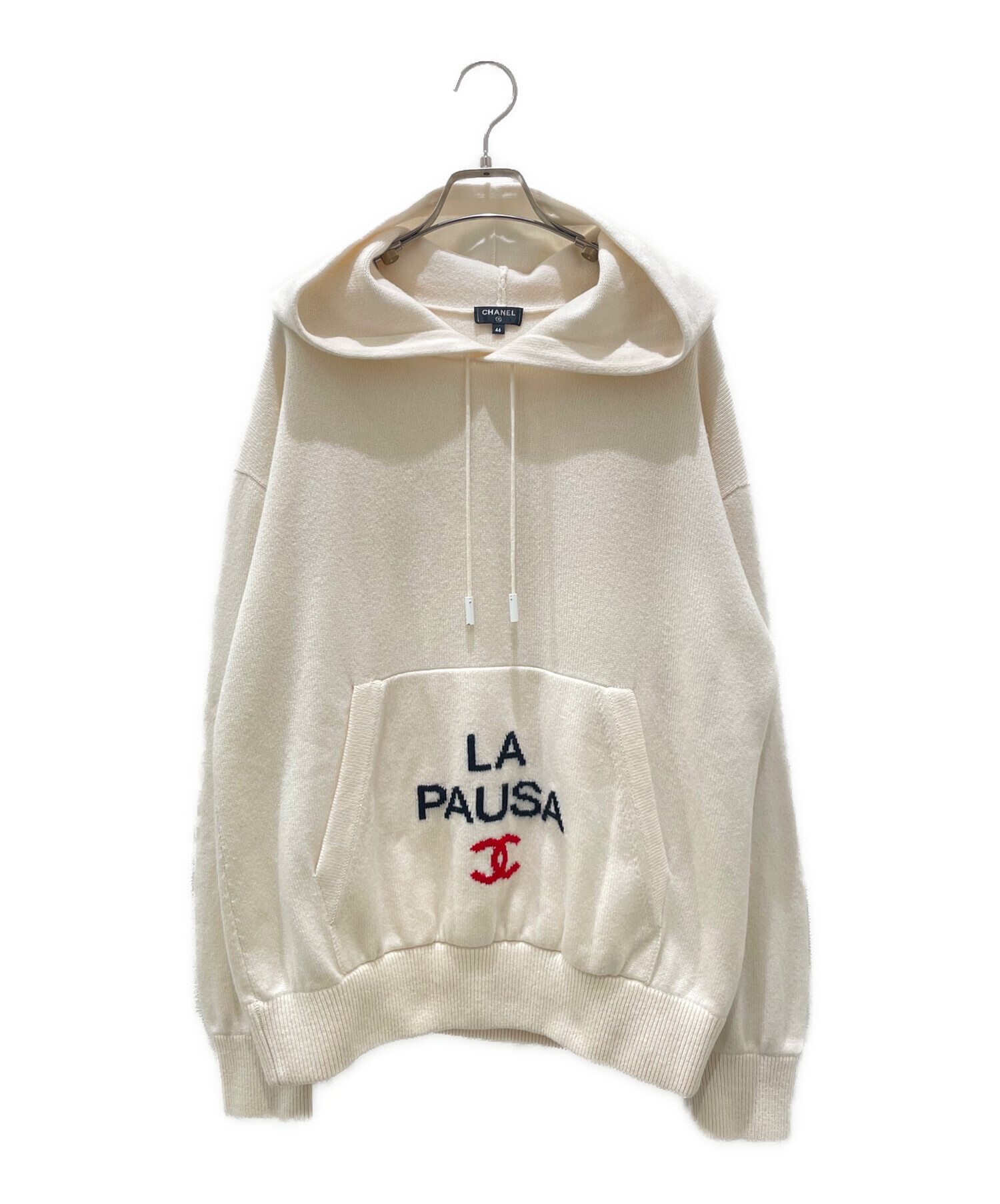 中古・古着通販】CHANEL (シャネル) ココマーク LA PAUSA カシミヤ 