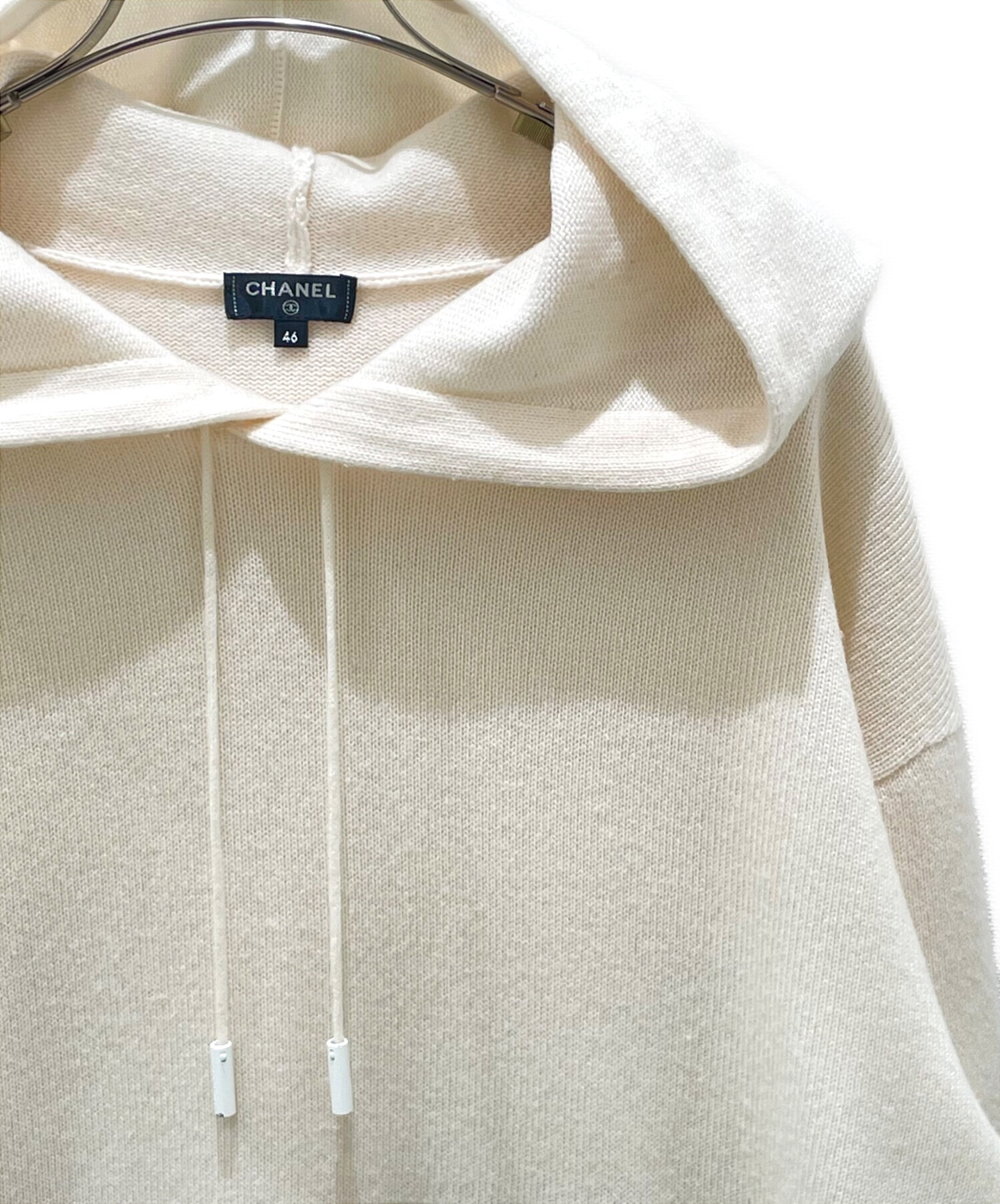中古・古着通販】CHANEL (シャネル) ココマーク LA PAUSA カシミヤ 