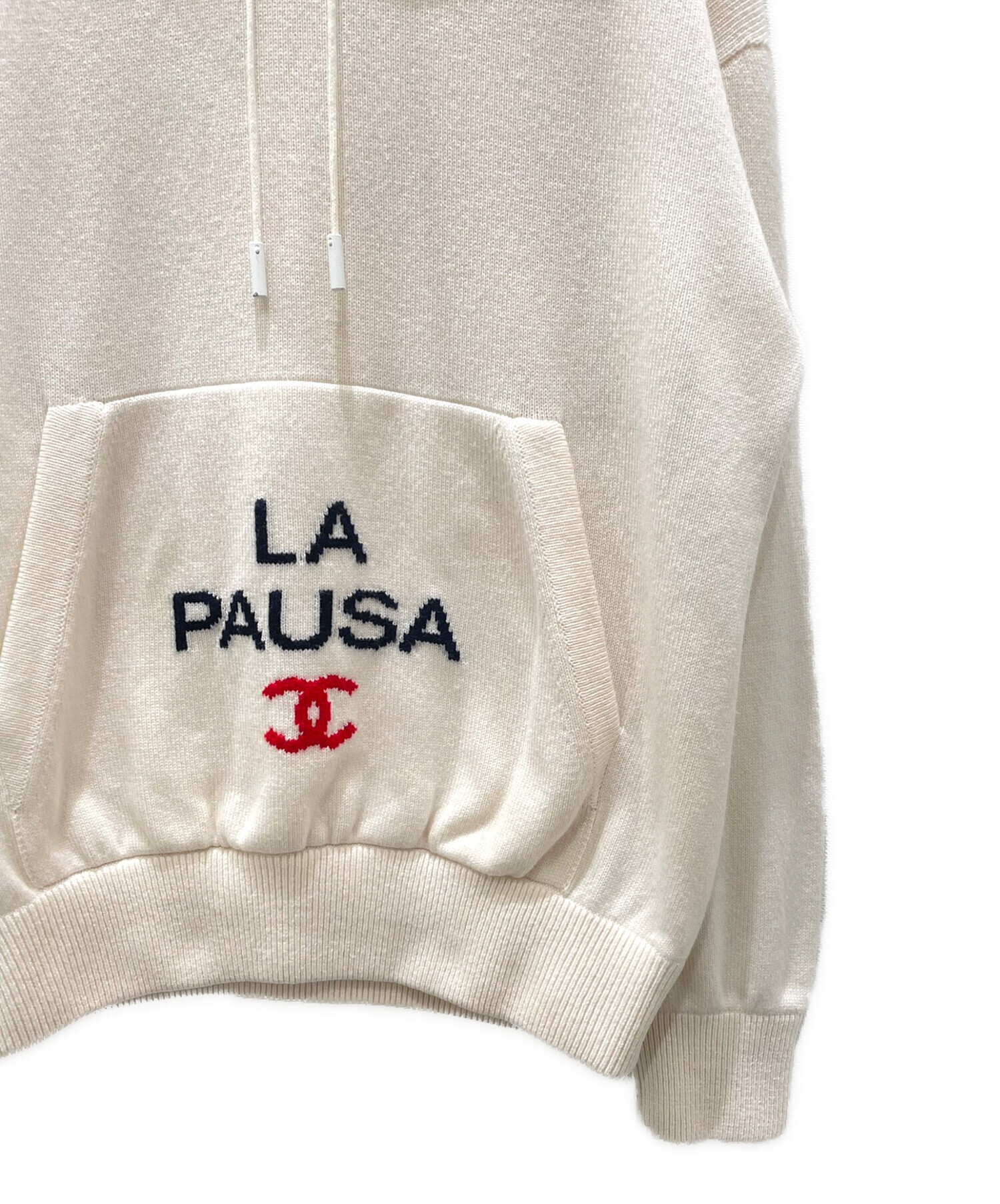 中古・古着通販】CHANEL (シャネル) ココマーク LA PAUSA カシミヤ 