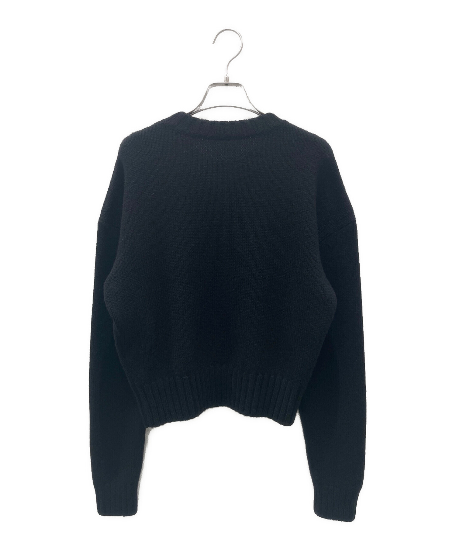 CHANEL 黒ニット40 CHANEL 黒ニット40