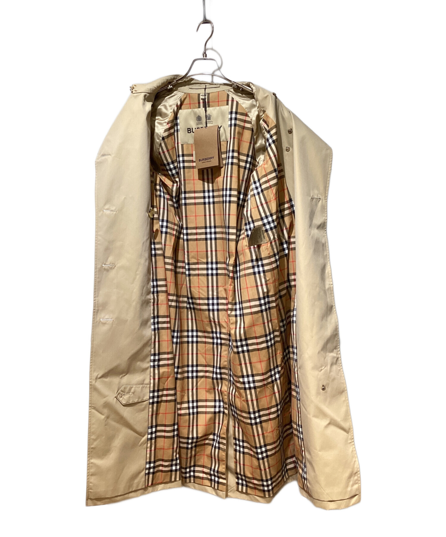 超激レア BURBERRY バーバリー ロングカーデ(トレンチ型)