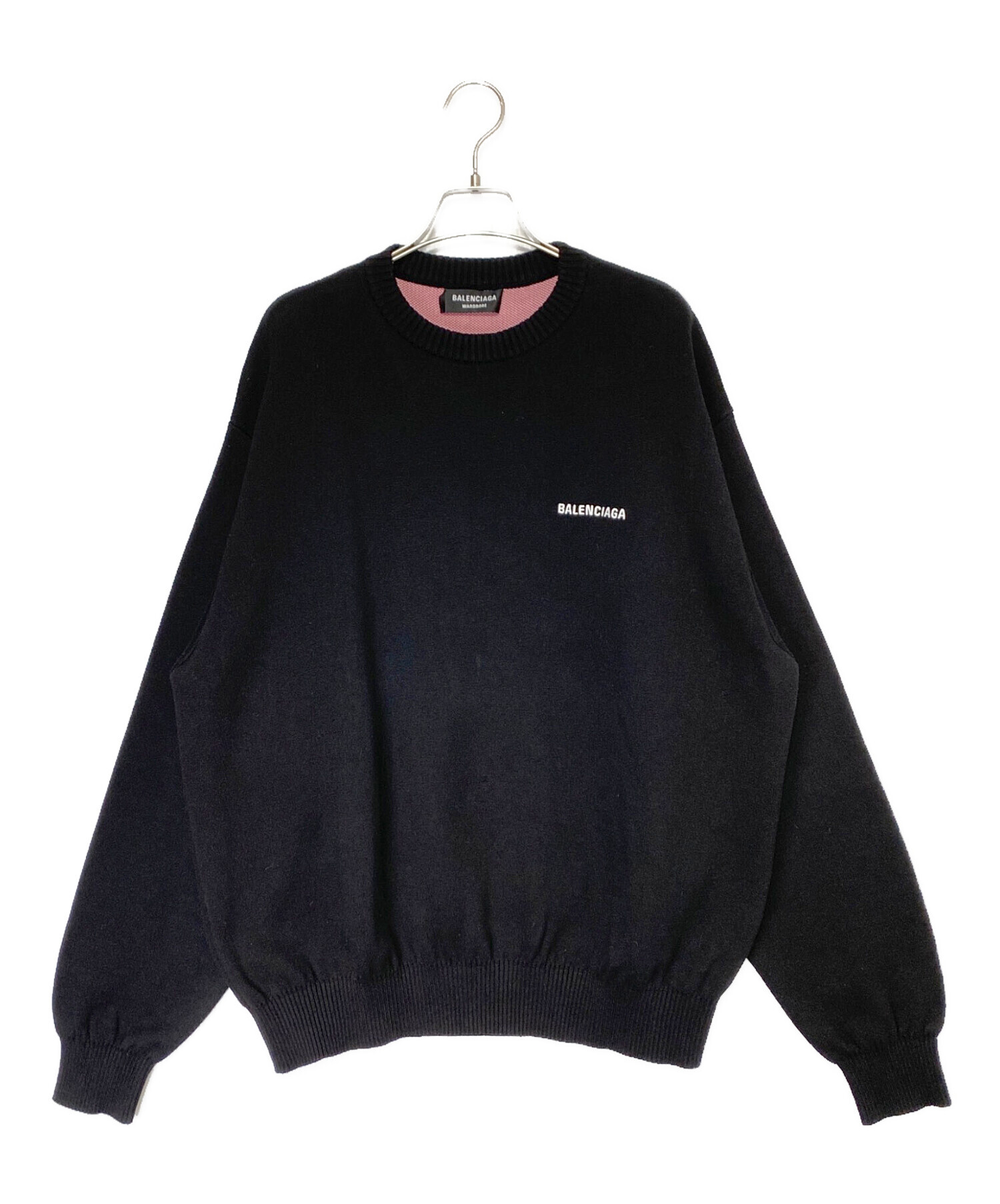 中古・古着通販】BALENCIAGA (バレンシアガ) キャンペーンロゴニット 
