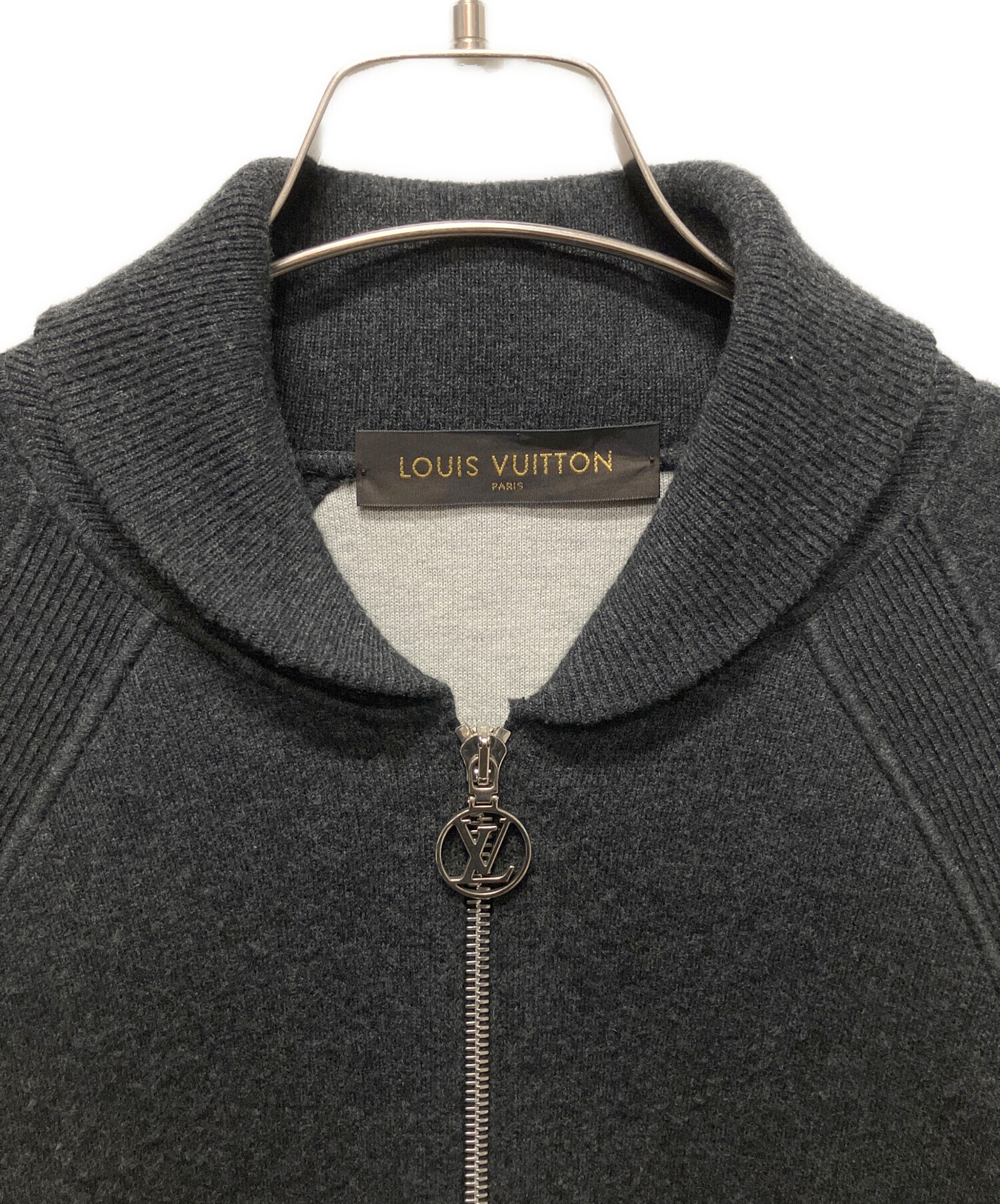 中古・古着通販】LOUIS VUITTON (ルイ ヴィトン) バックロゴジップ 