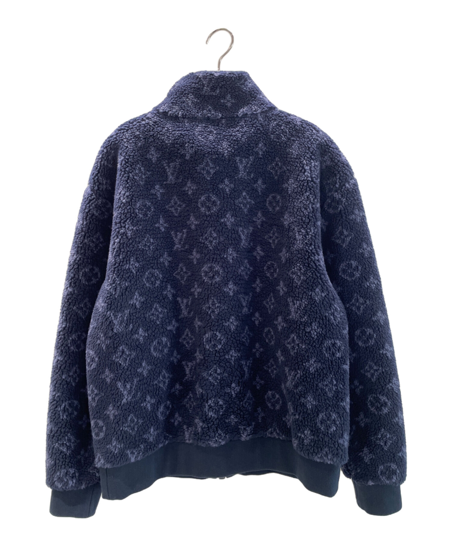 中古・古着通販】LOUIS VUITTON (ルイ ヴィトン) モノグラムフリース 