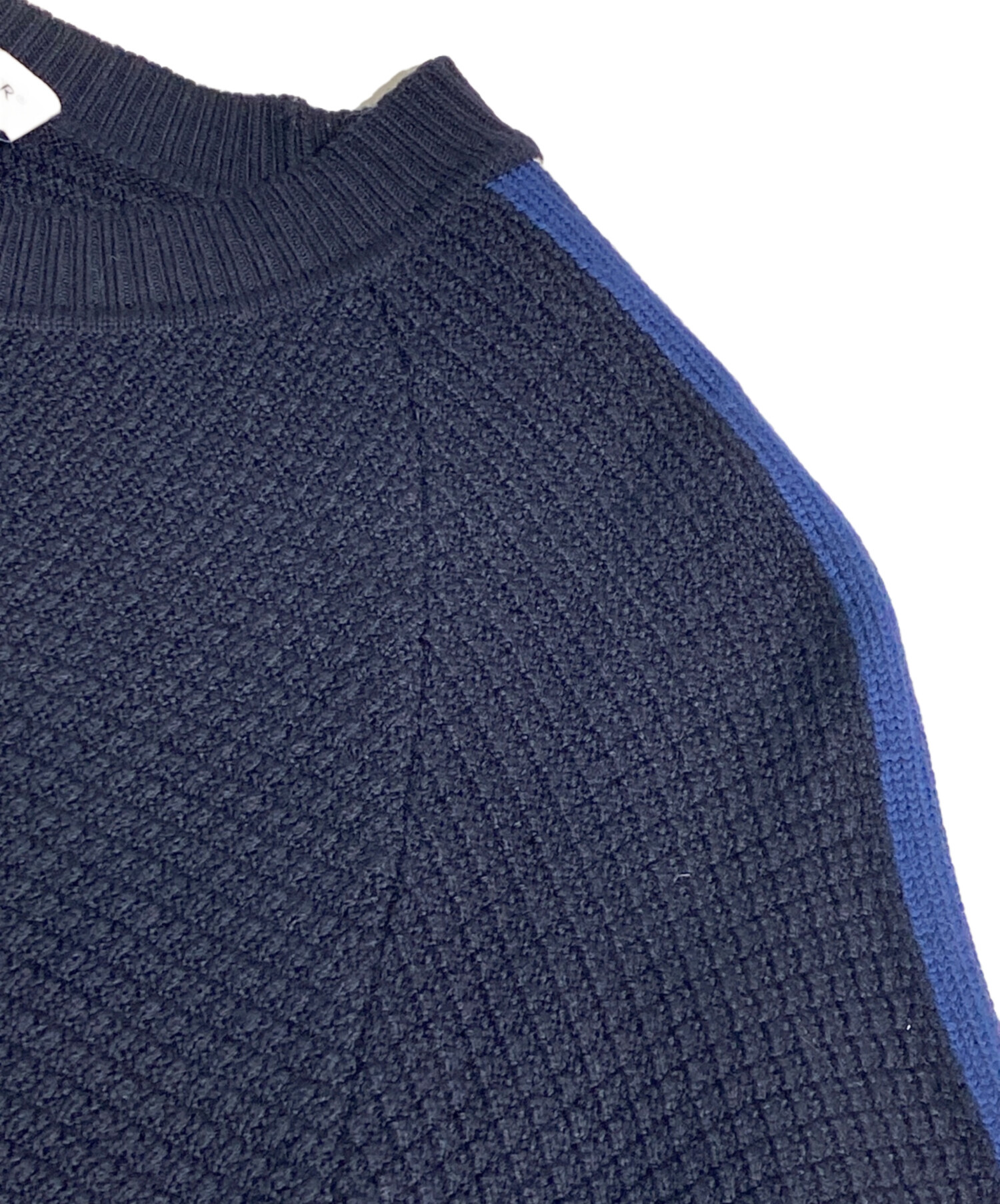 中古・古着通販】MONCLER (モンクレール) トリコロールラインニット 