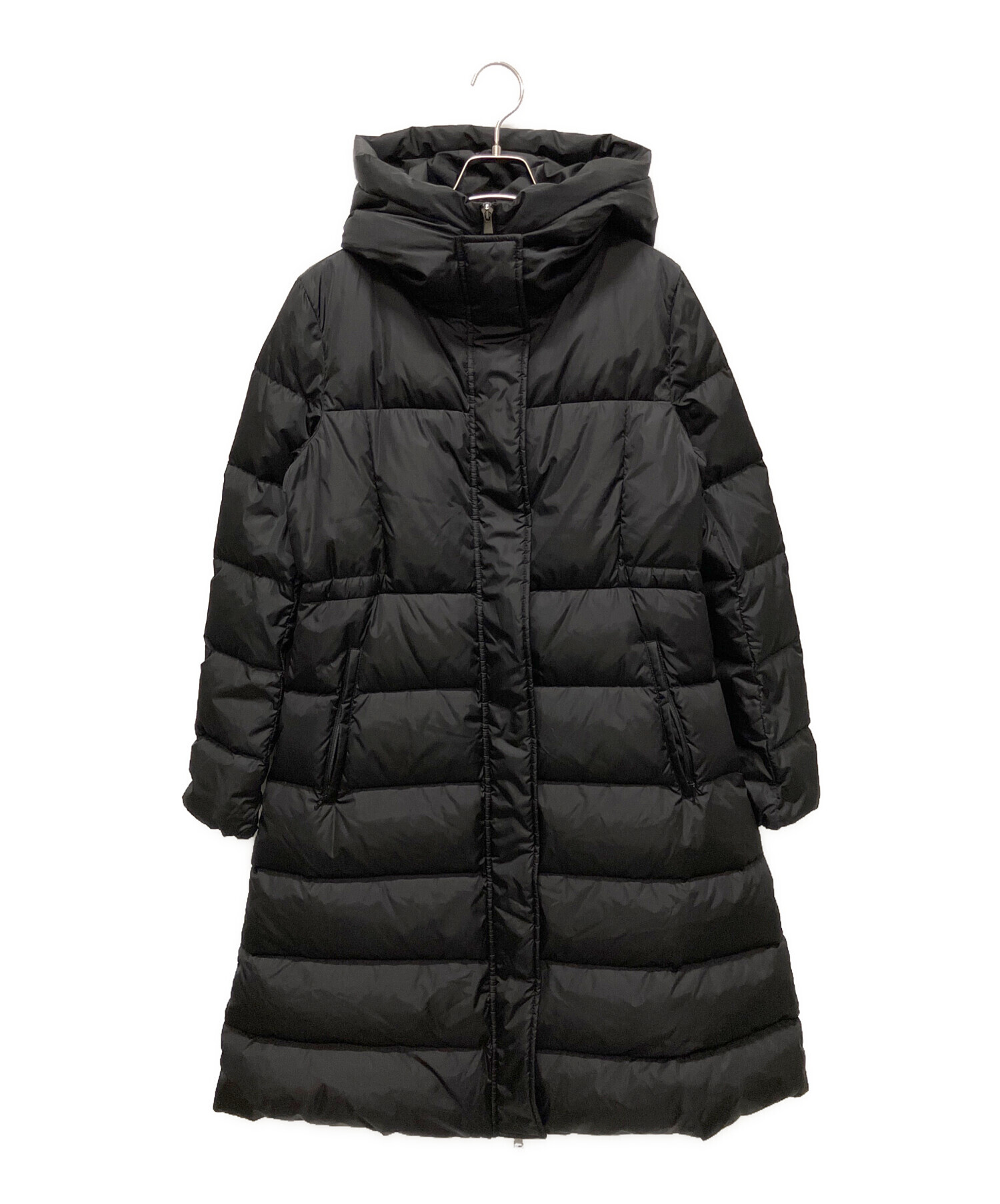 MONCLER モンクレール 47357-00-69703 OBERSLOFF 真似 黒タグ ベロア  