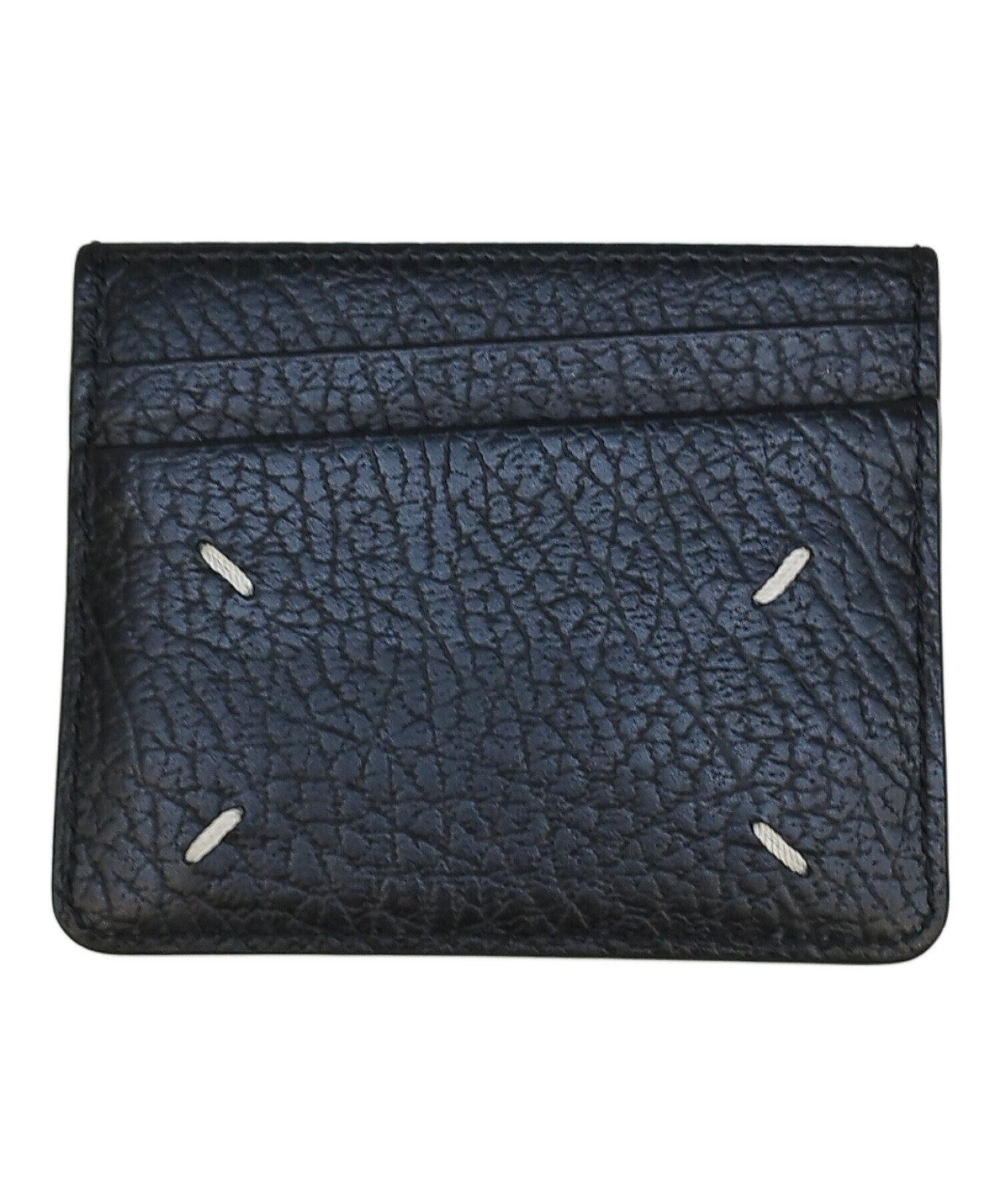 Maison Margiela 》レザー から カード ホルダー ウォレット 