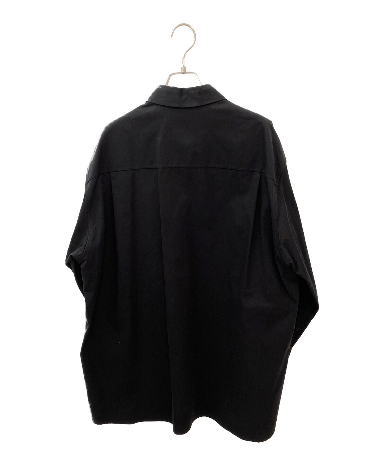 THE ROW (ザ ロウ) Luka Oversized Cotton-blend Twill Shirt ブラック サイズ:XS