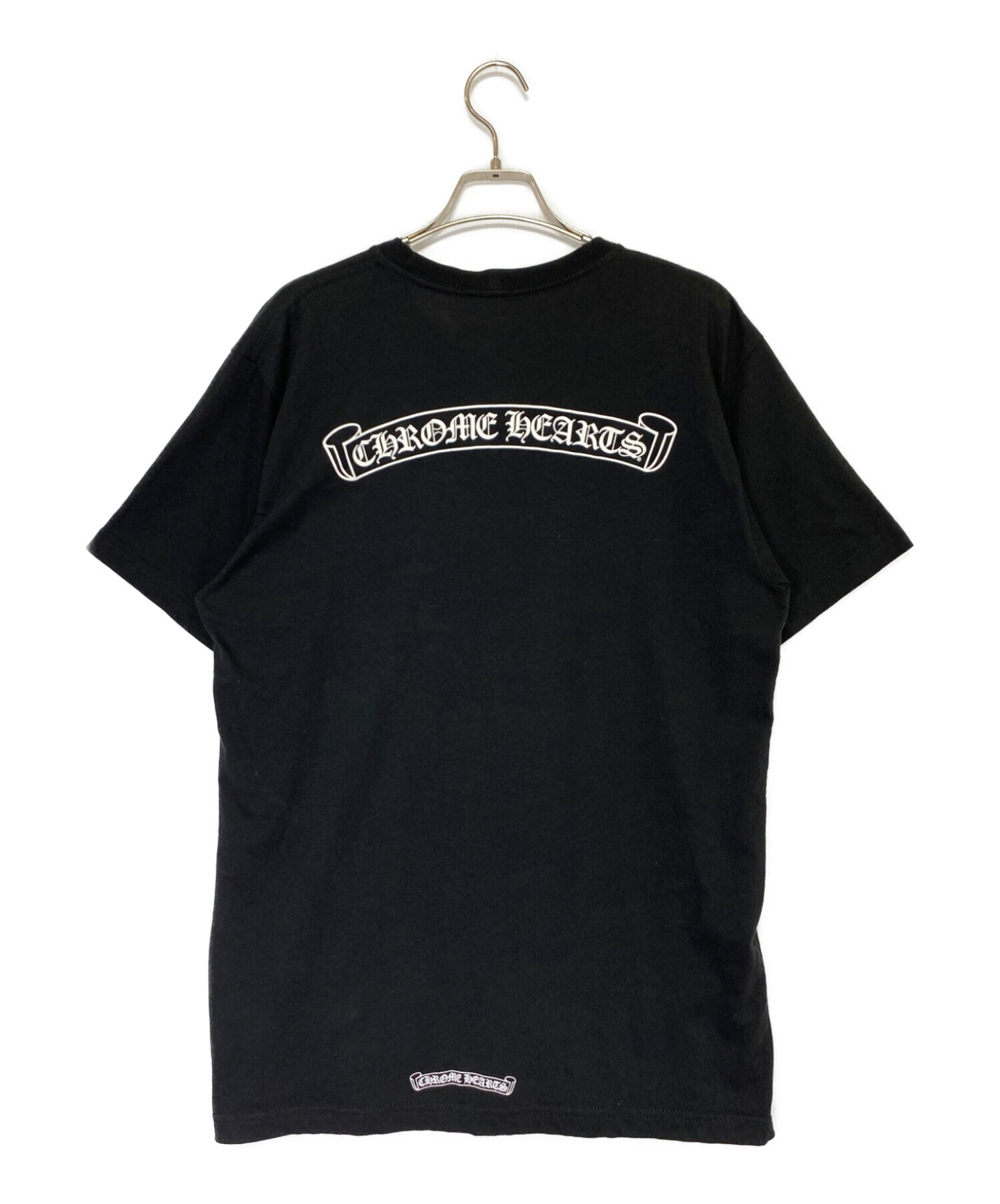 CHROME HEARTS (クロムハーツ) 半袖Tシャツ ブラック サイズ:L