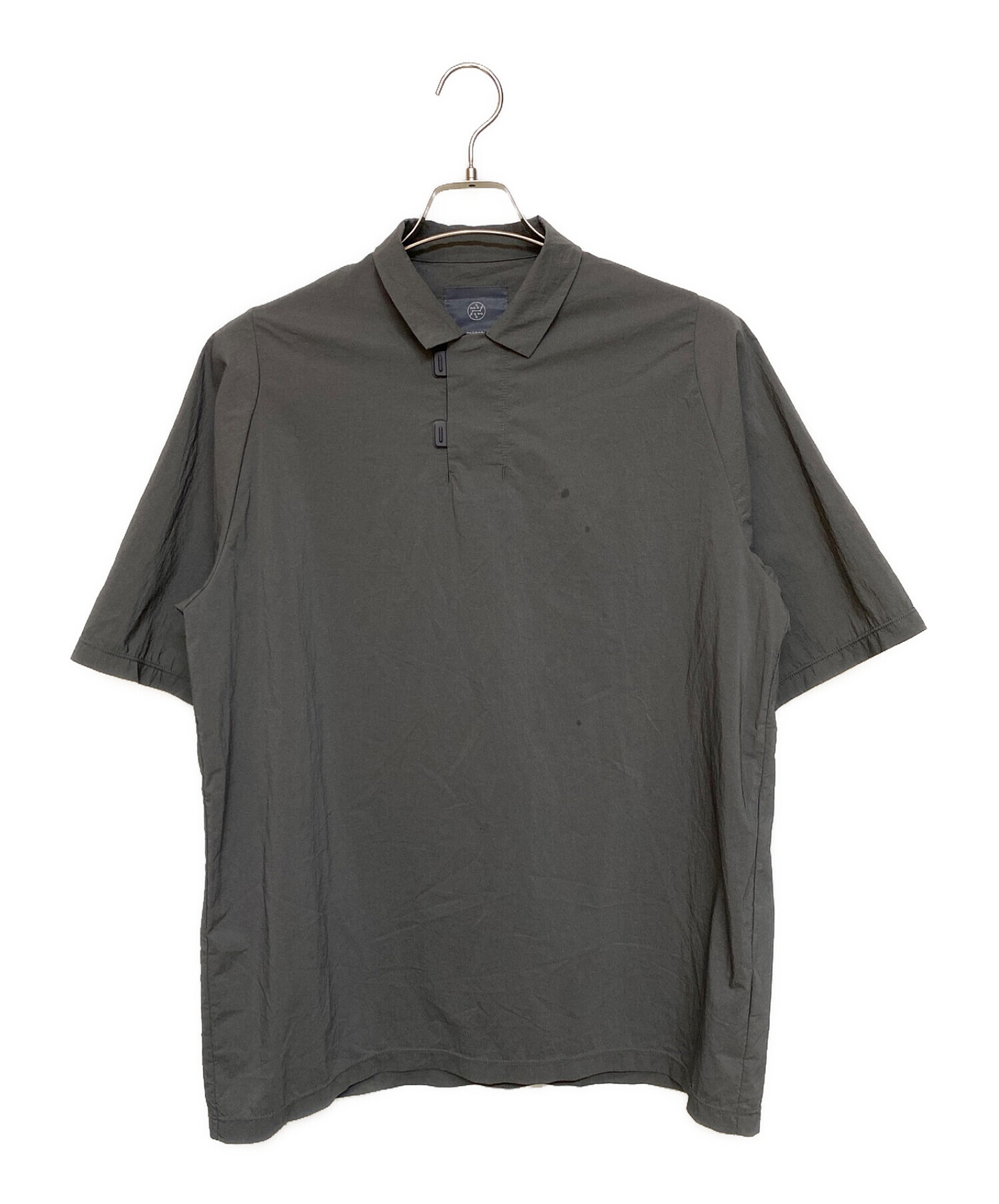 TEATORA cartridge polo shirts DR グレー（1） teatora cartridge polo shirts DR グレー