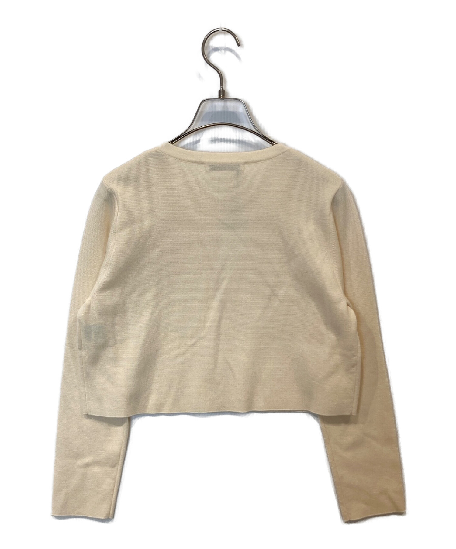 中古・古着通販】ANAYI (アナイ) ウールミラノビジューボタン 
