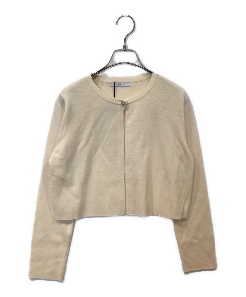 中古・古着通販】ANAYI (アナイ) ウールミラノビジューボタン 
